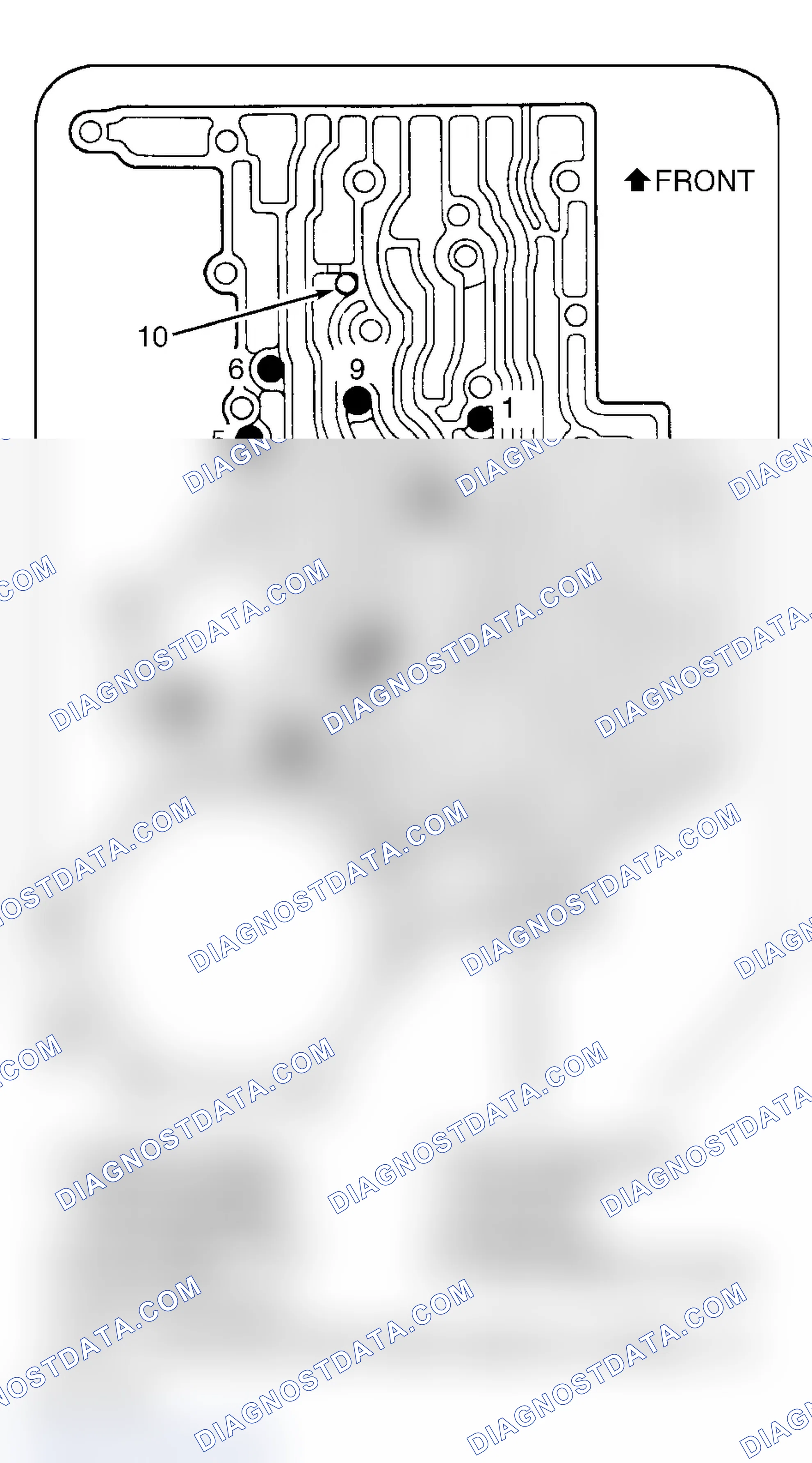 Scheme 59: SPEED SENSORS & REAR HOUSING