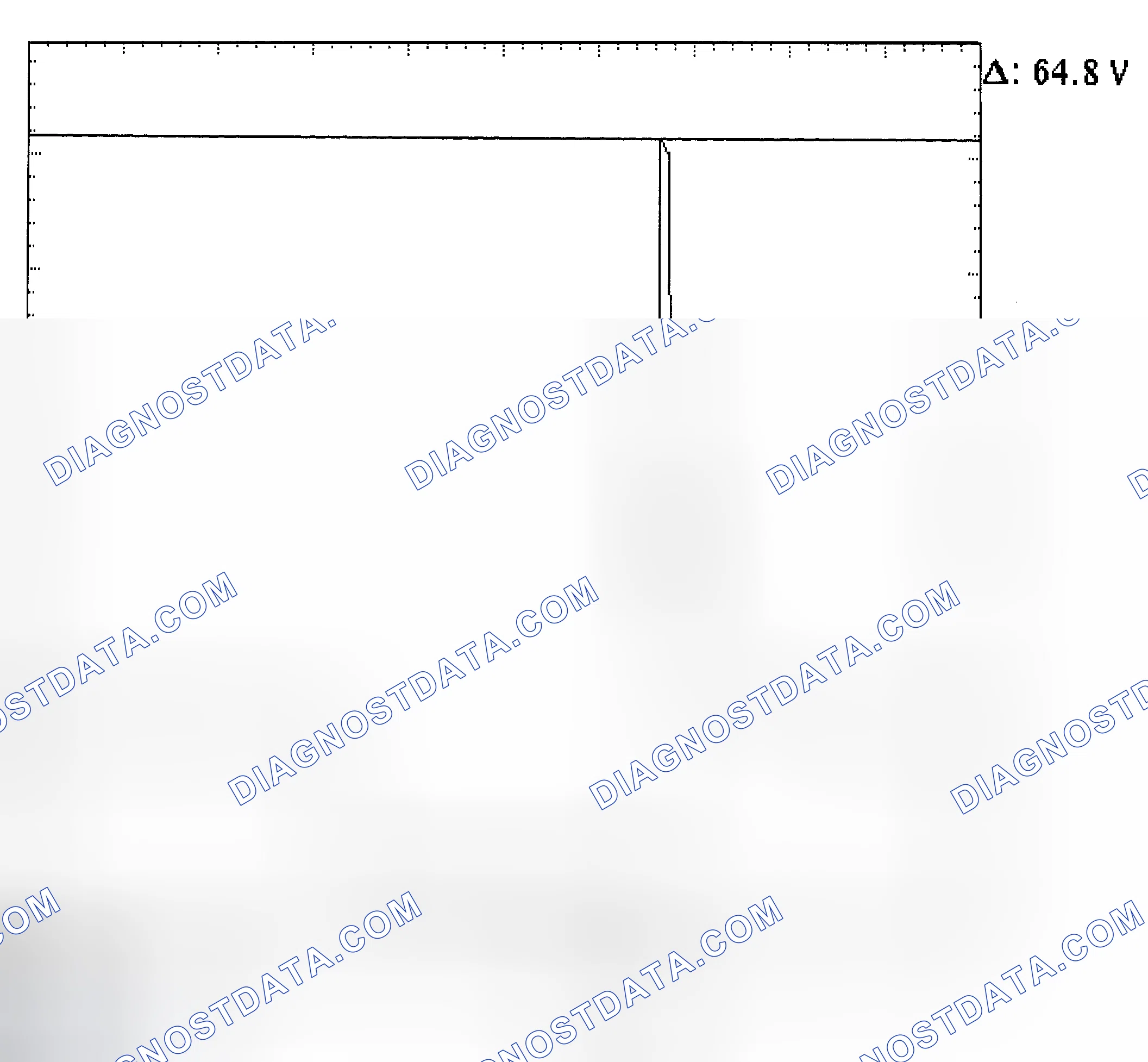 Scheme 21: Injector Bank - Known Good - Voltage Pattern