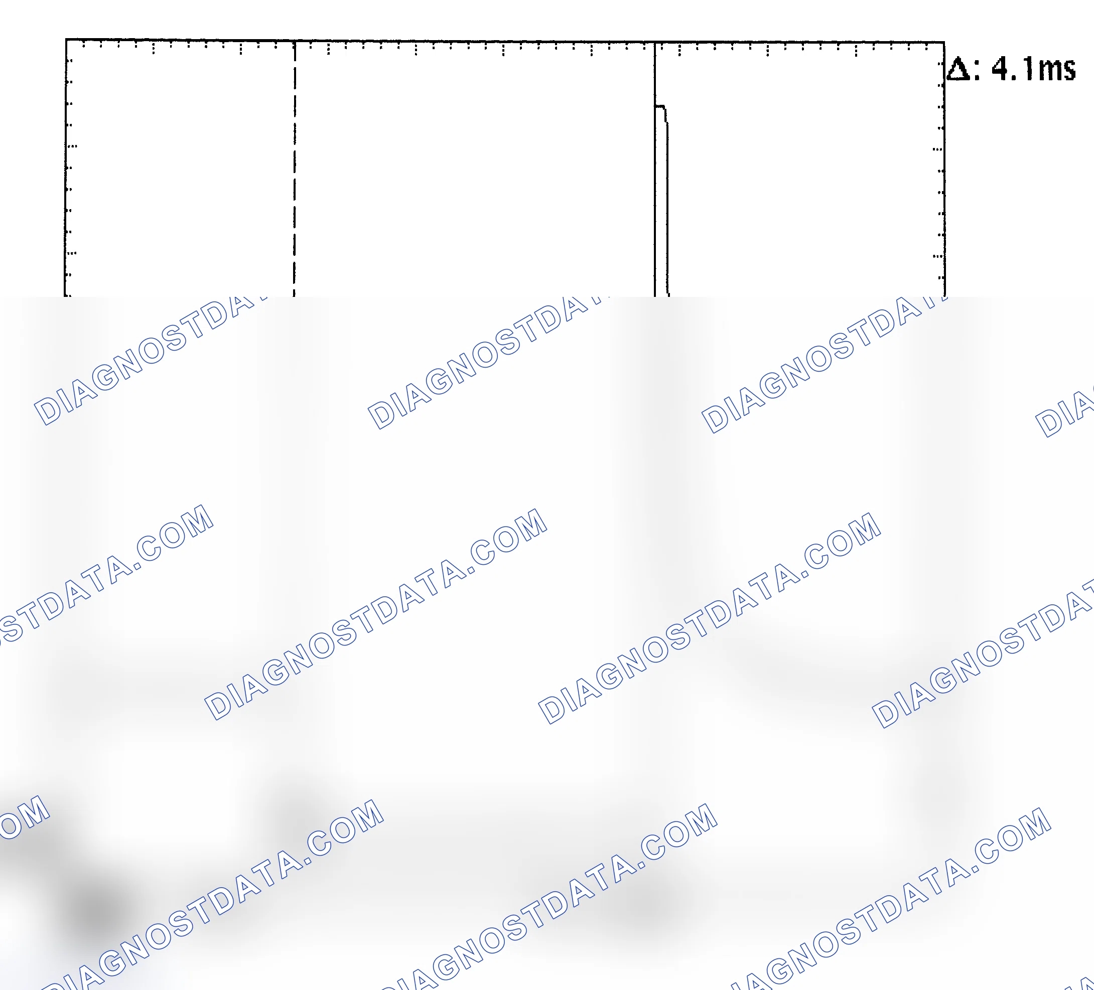 Scheme 23: Injector Bank - Known Good - Voltage Pattern