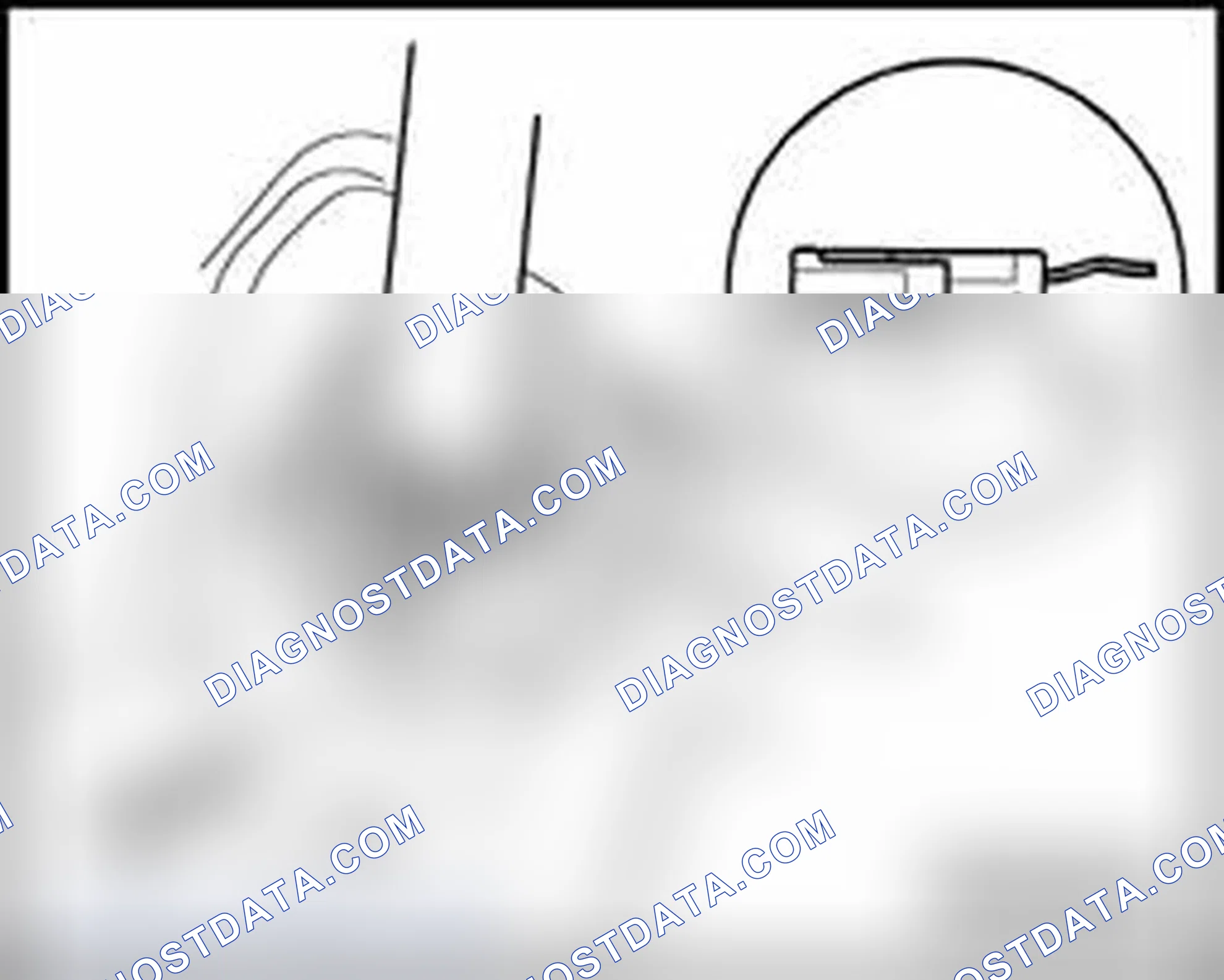 Scheme 46: Disconnect connector for rear seat belt tensioner