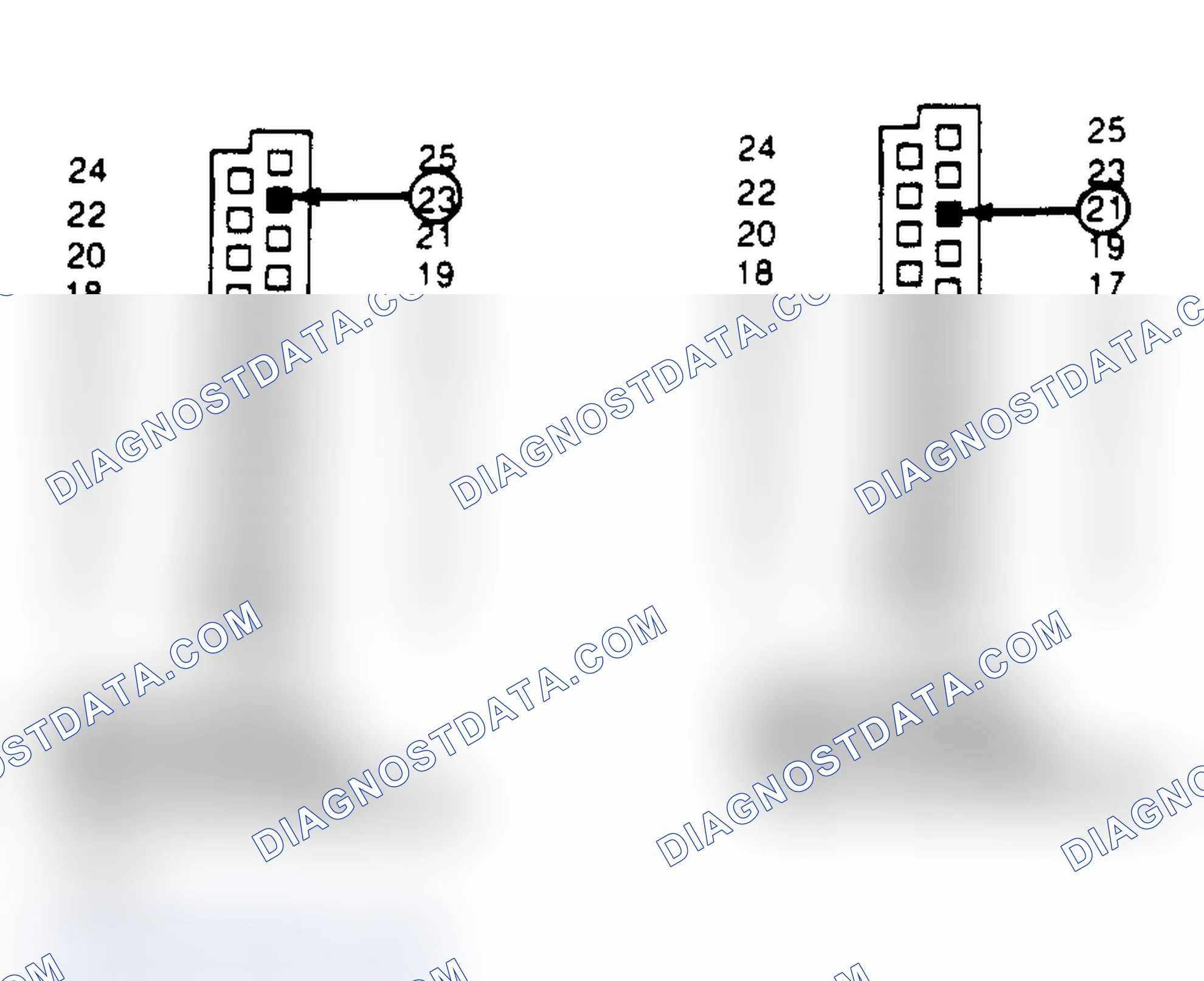 Scheme 171: DR23 - CODES 88-12-51-55 or 88-12-52-55, 2.2L EFI (ALL)