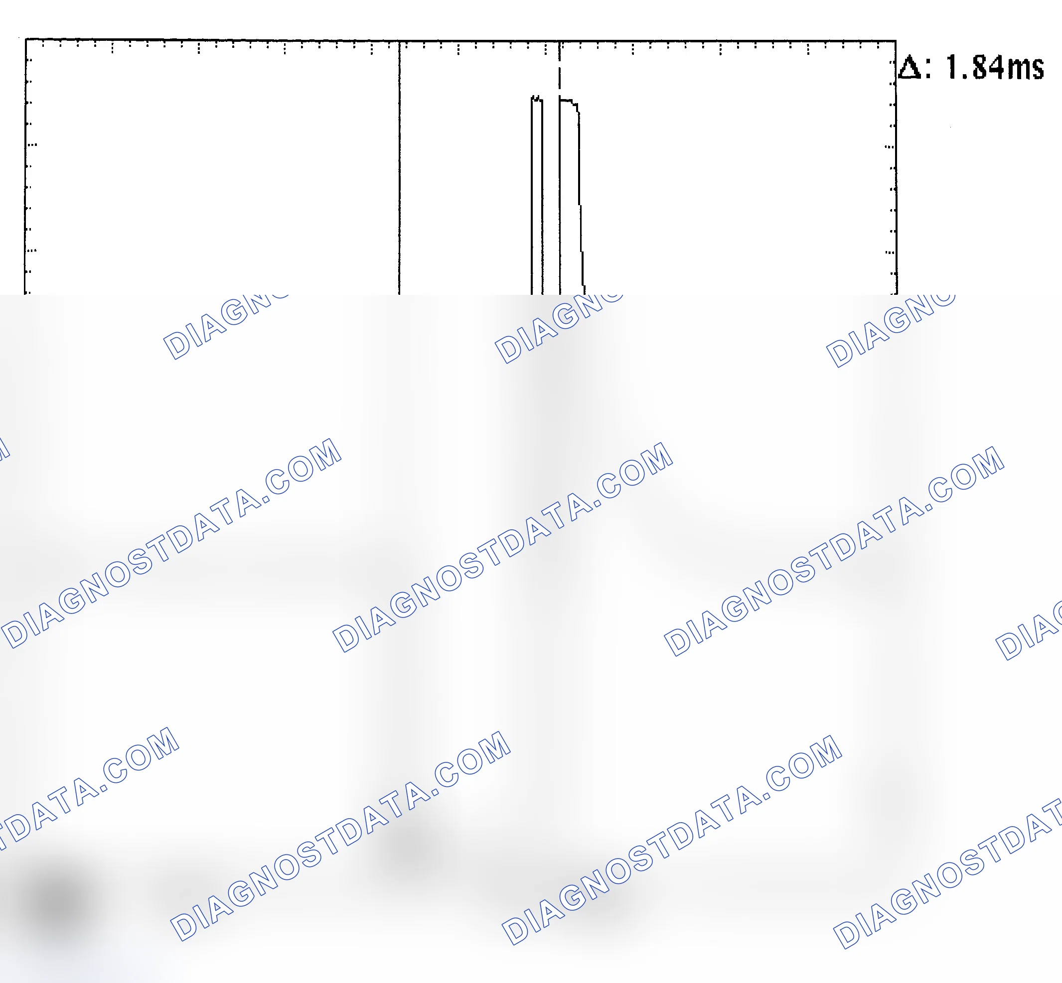 Scheme 29: Single Injector - Known Good - Voltage Pattern