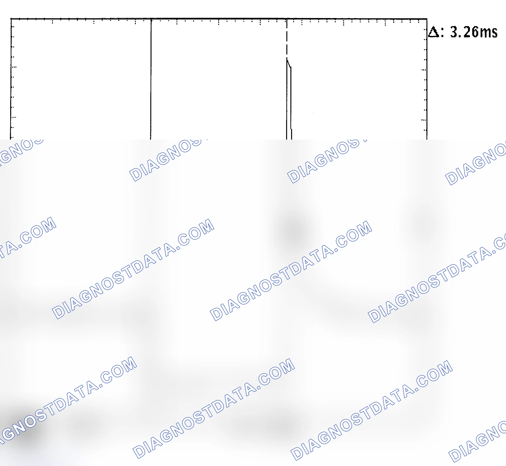 Scheme 22: Injector Bank - Known Good - Voltage Pattern