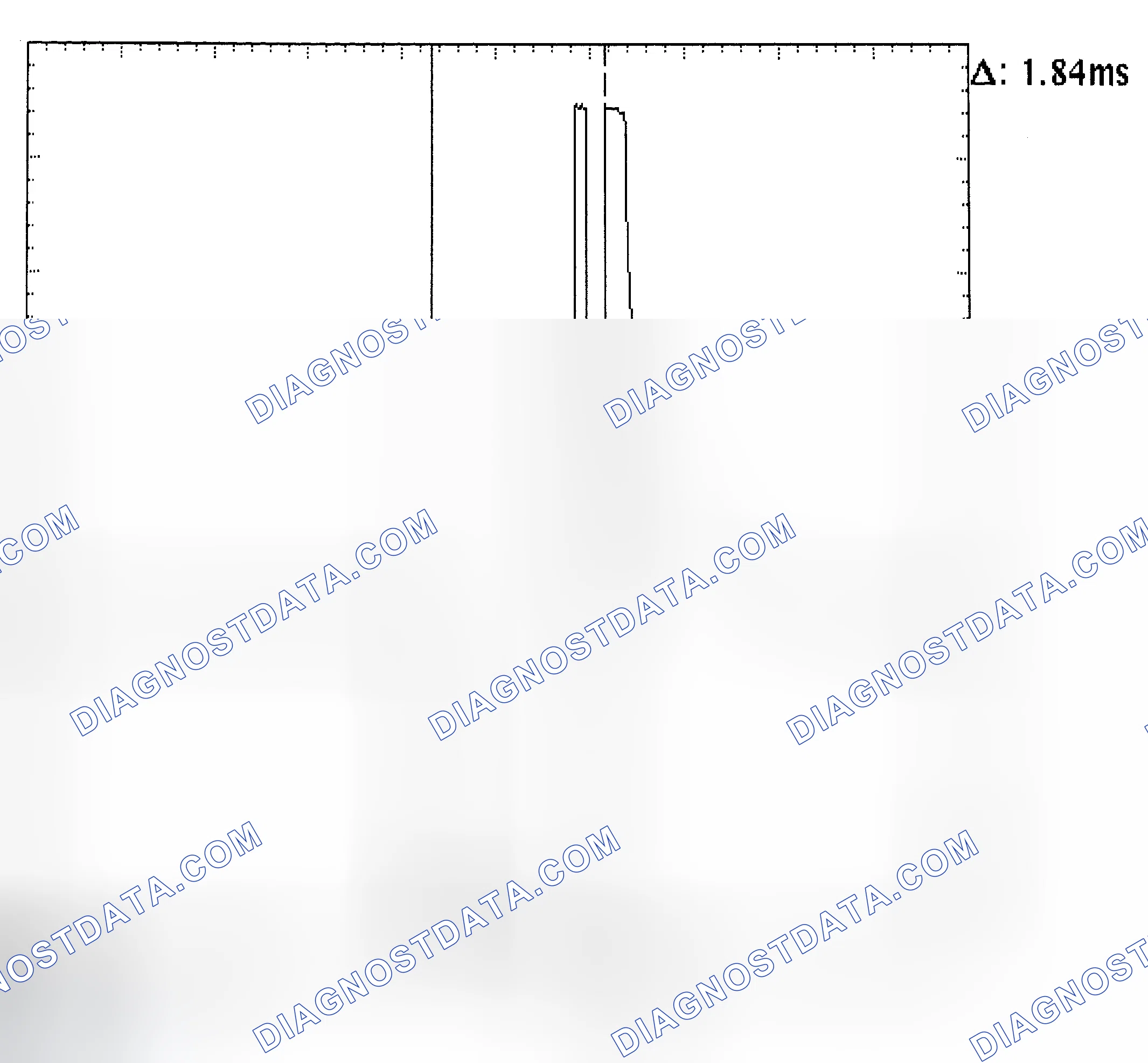 Scheme 29: Single Injector - Known Good - Voltage Pattern