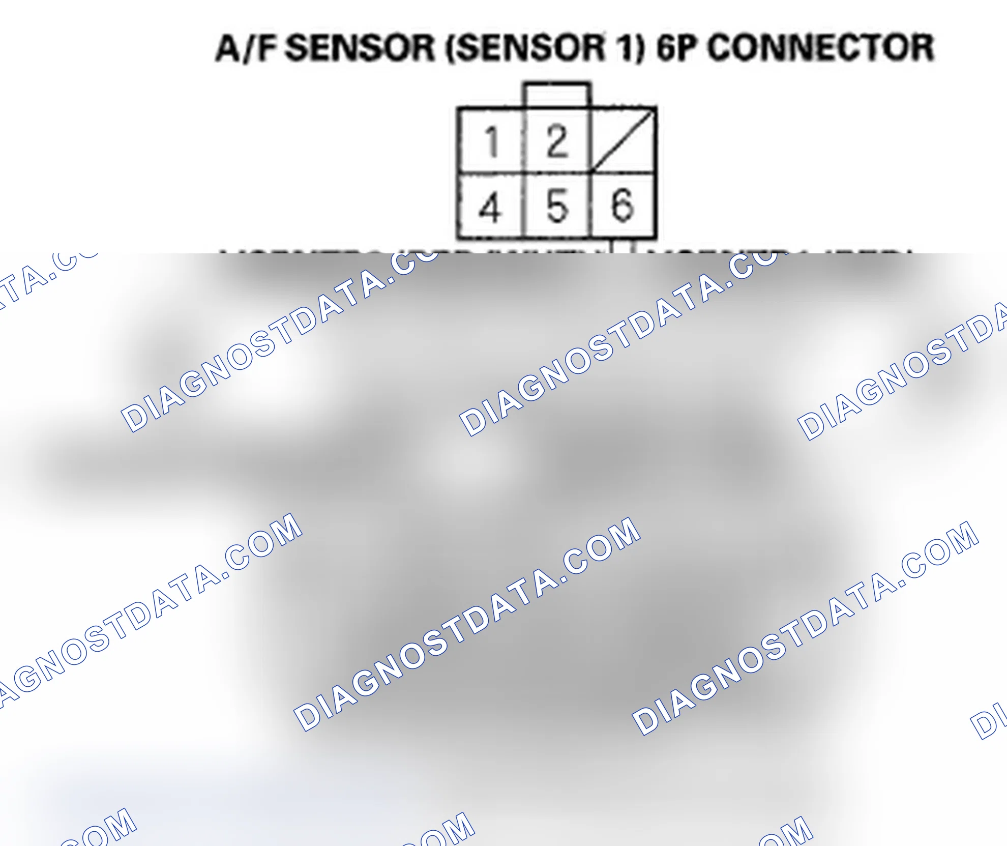 Scheme 96: DTC P2243: Rear A/F Sensor (Bank 1, Sensor 1) VCENT Circuit High Voltage; DTC P2247: Front A/F Senso