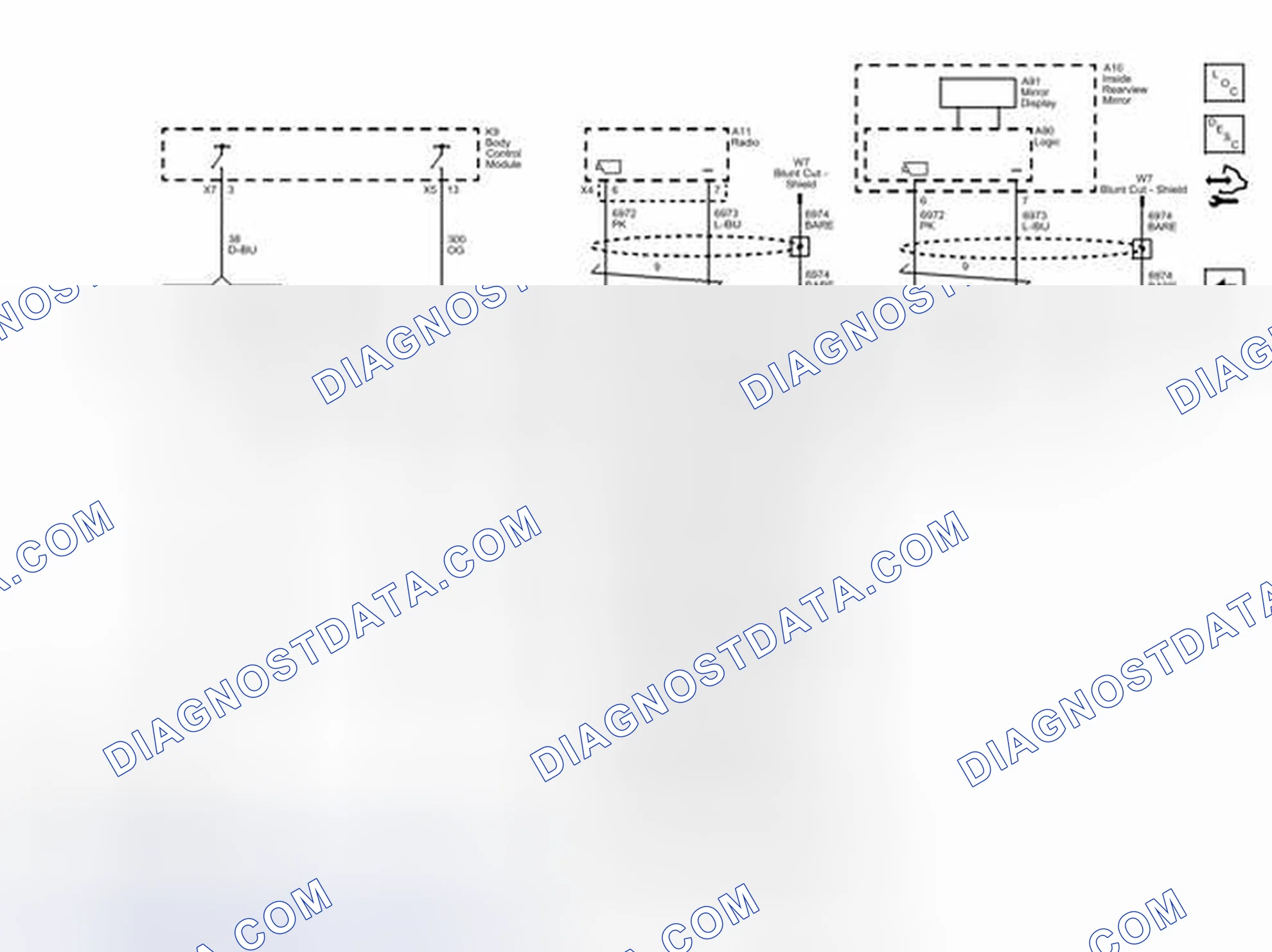 Scheme 2: Rear Vision Camera (UVC)
