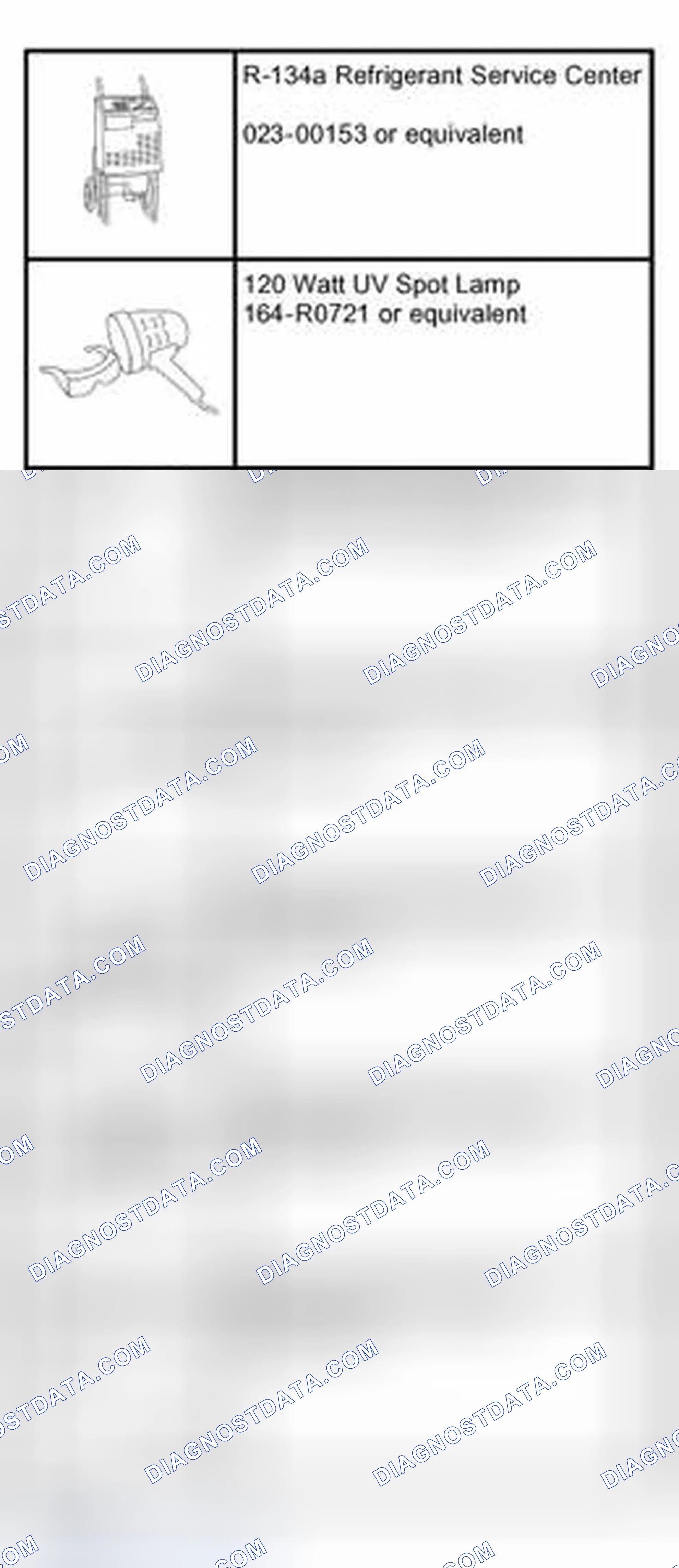 Scheme 181: Special Tool(s)