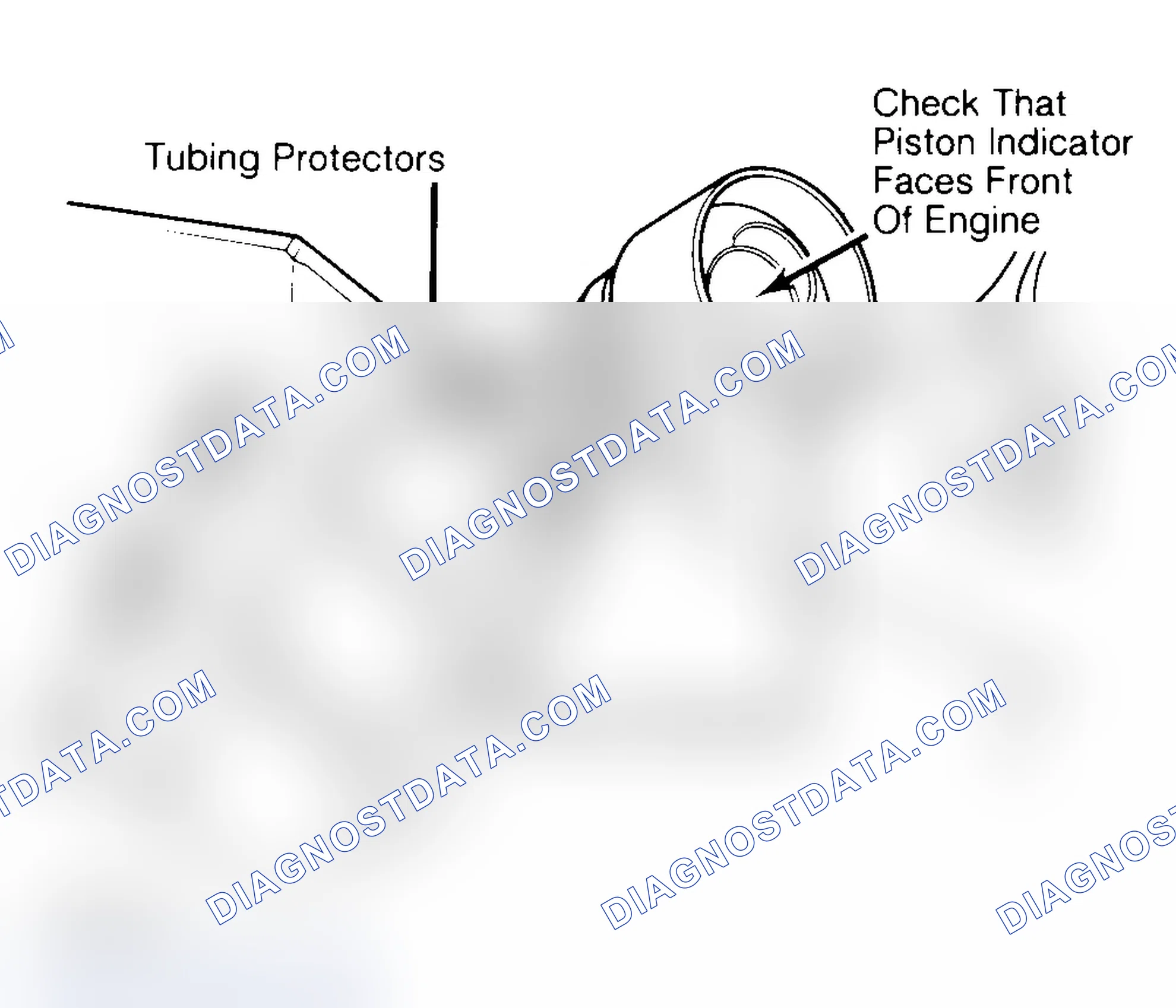 Scheme 19: Installing Piston & Connecting Rod Assembly