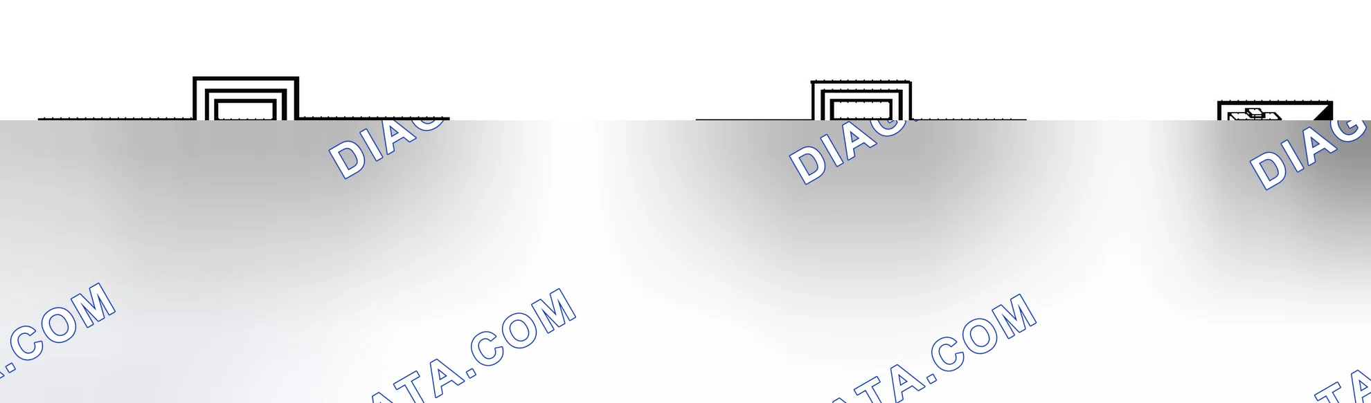 Scheme 17: FRONT AIR CONTROL HARNESS CONNECTOR TERMINAL LAYOUT