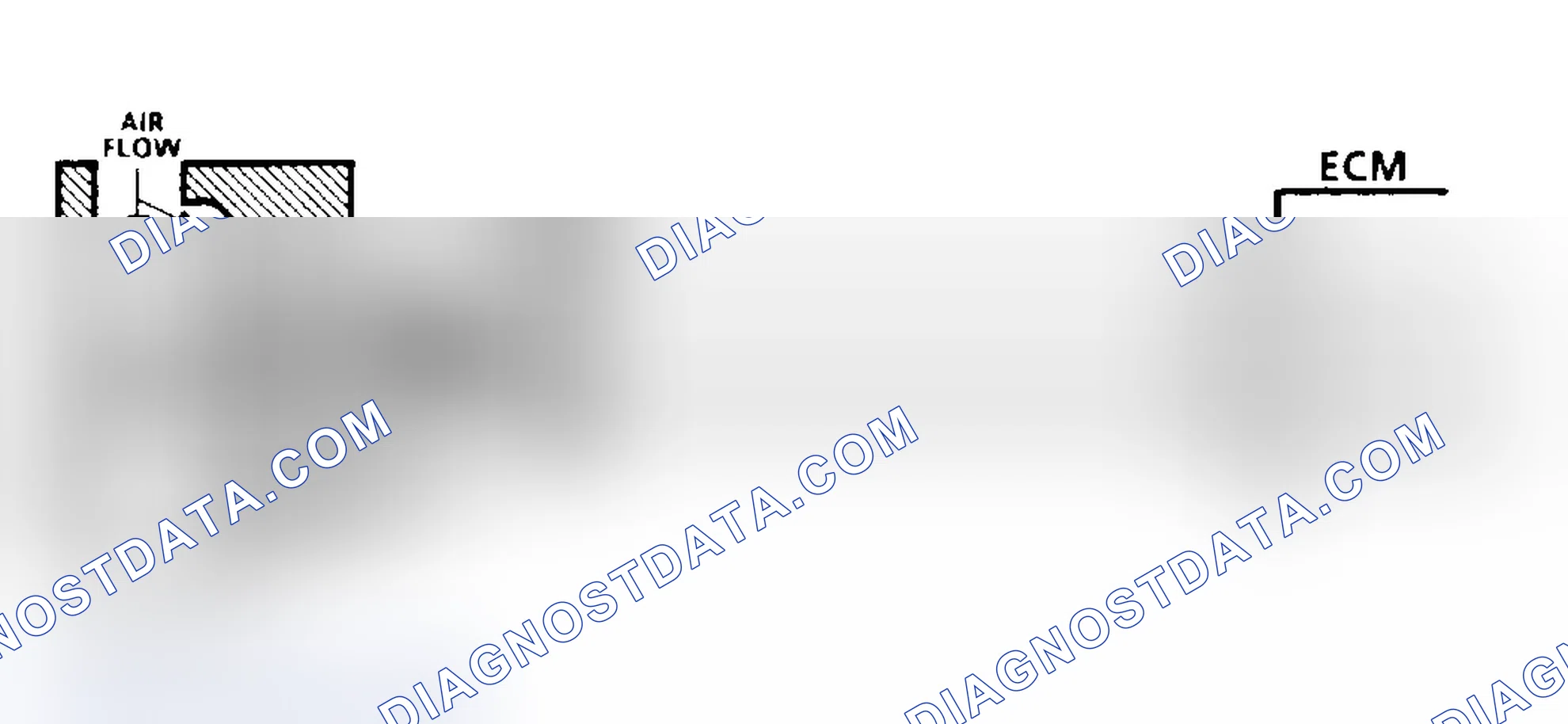 Scheme 122: Code 35 Schematic (7.4L) Idle Speed Error