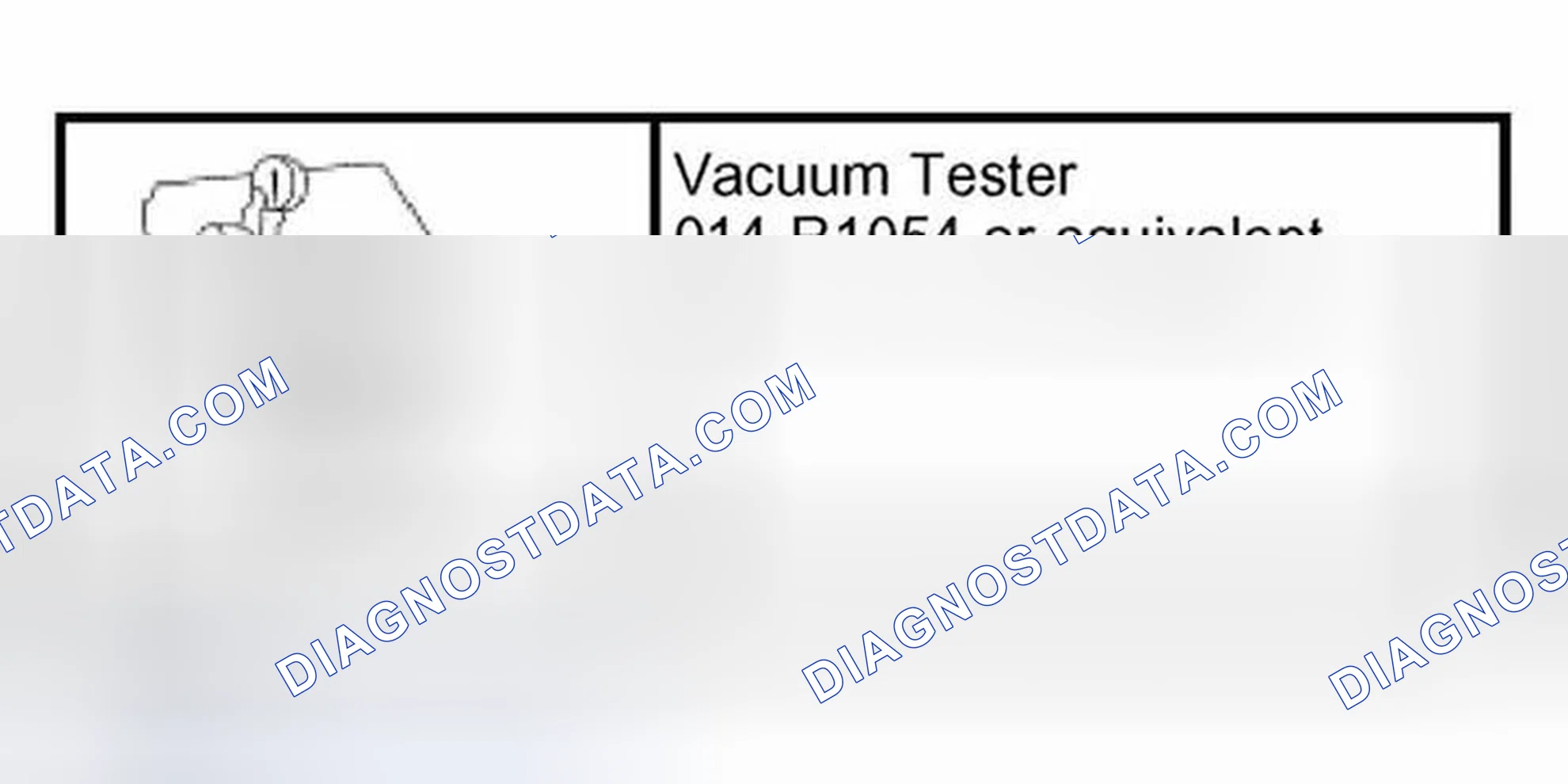 Scheme 42: Special Tool(s)