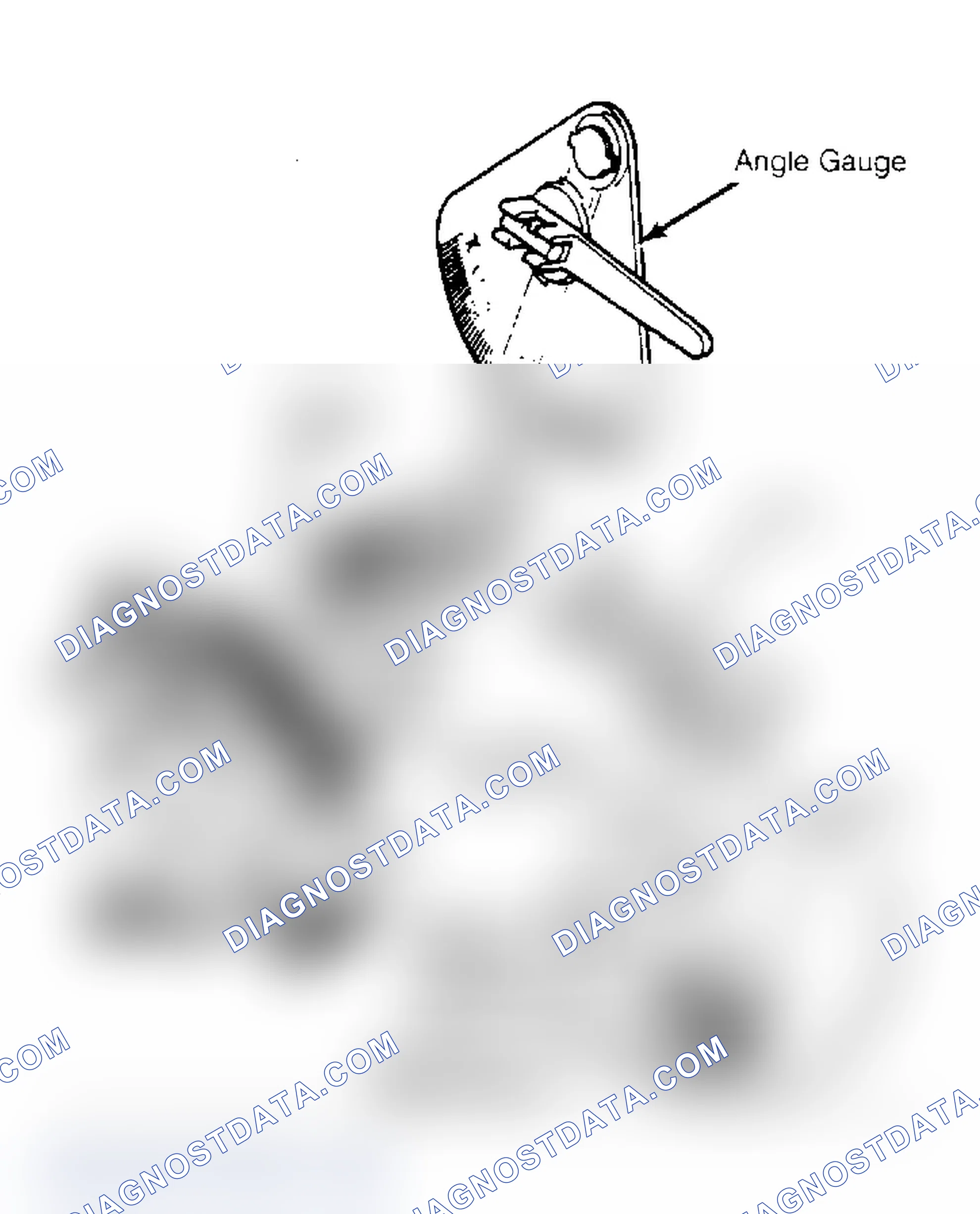 Scheme 11: Choke Rod (Fast Idle Cam) Adjustment Bend tang on fast idle cam to adjust.