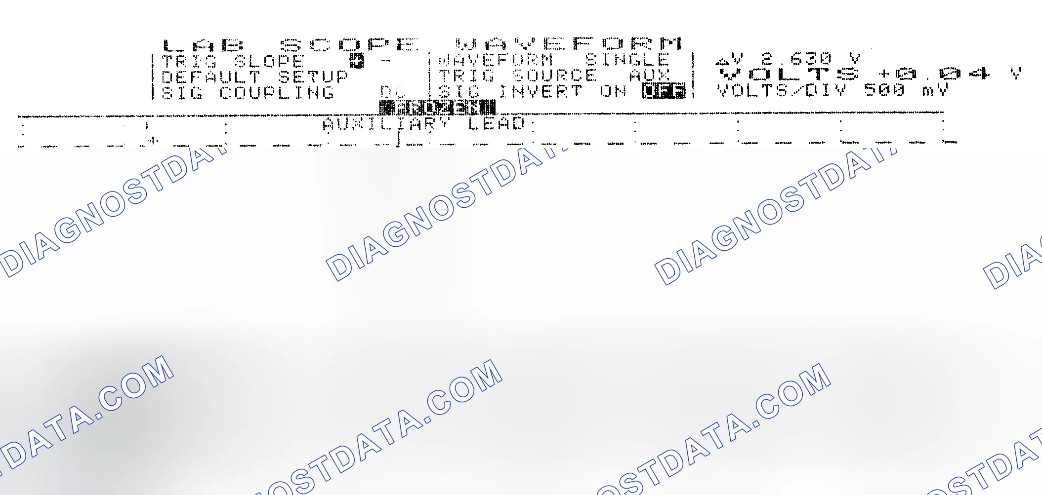 Scheme 11: Injector Odd Bank w/Normal Current Flow - Current Pattern