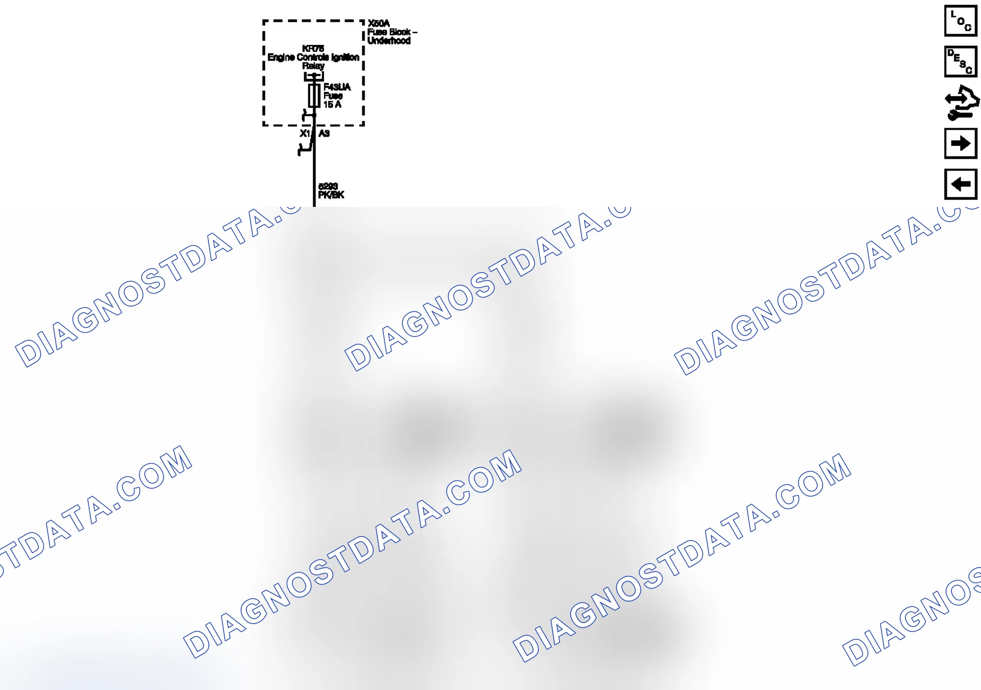 Scheme 82: Engine Data Sensors - Oxygen Sensors