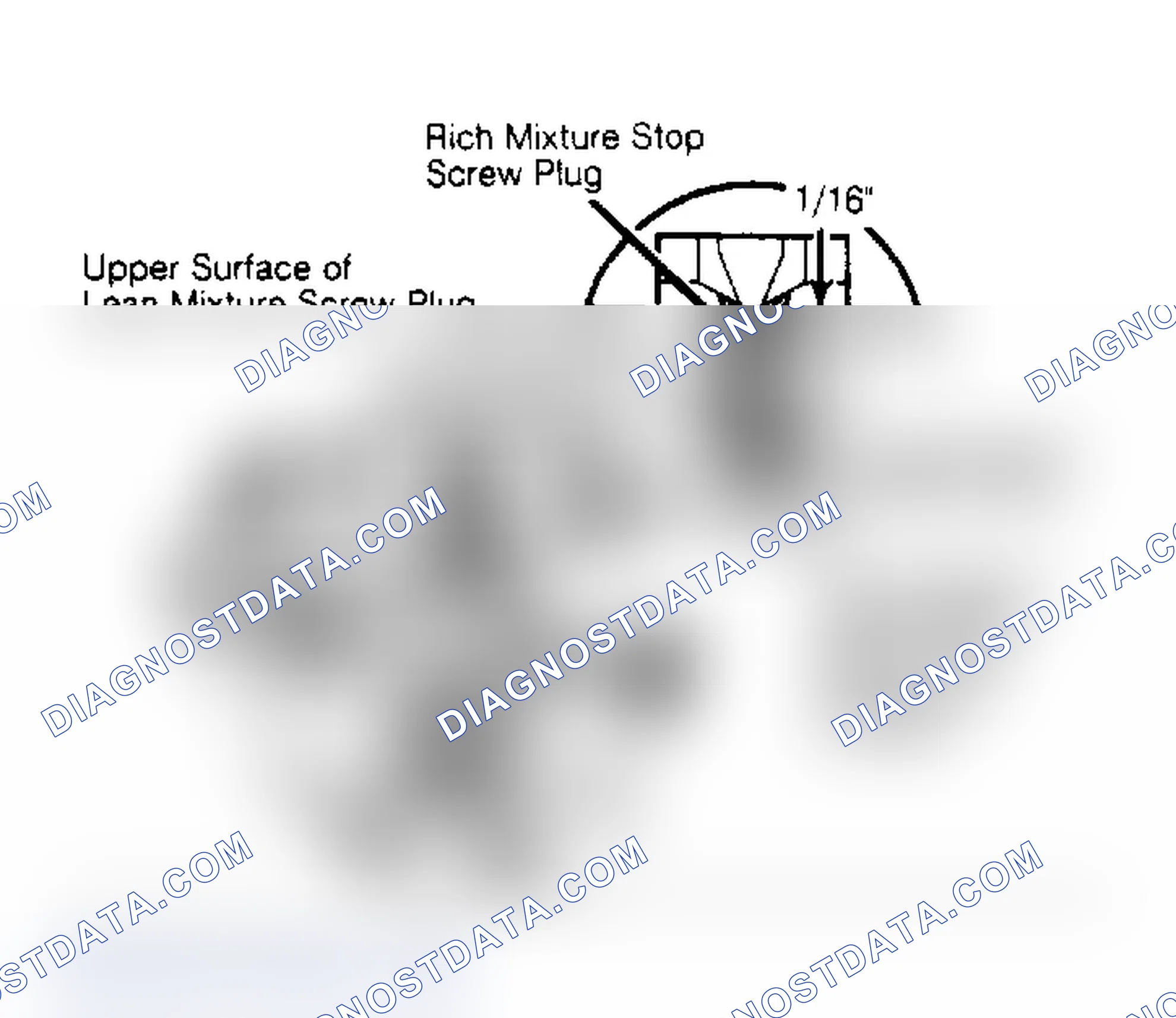 Scheme 35: Installing Lean Mixture & Solenoid Rich Mixture Stop Screw Plugs
