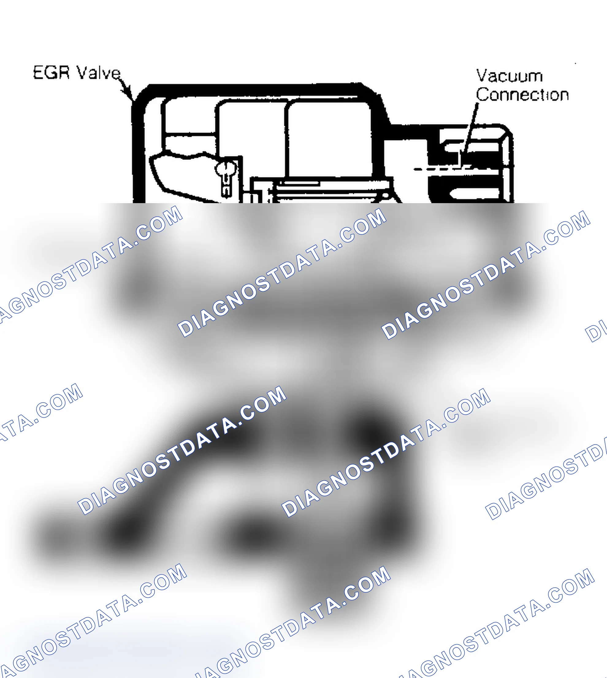 Scheme 120: Cutaway View of Integrated Electronic EGR Valve