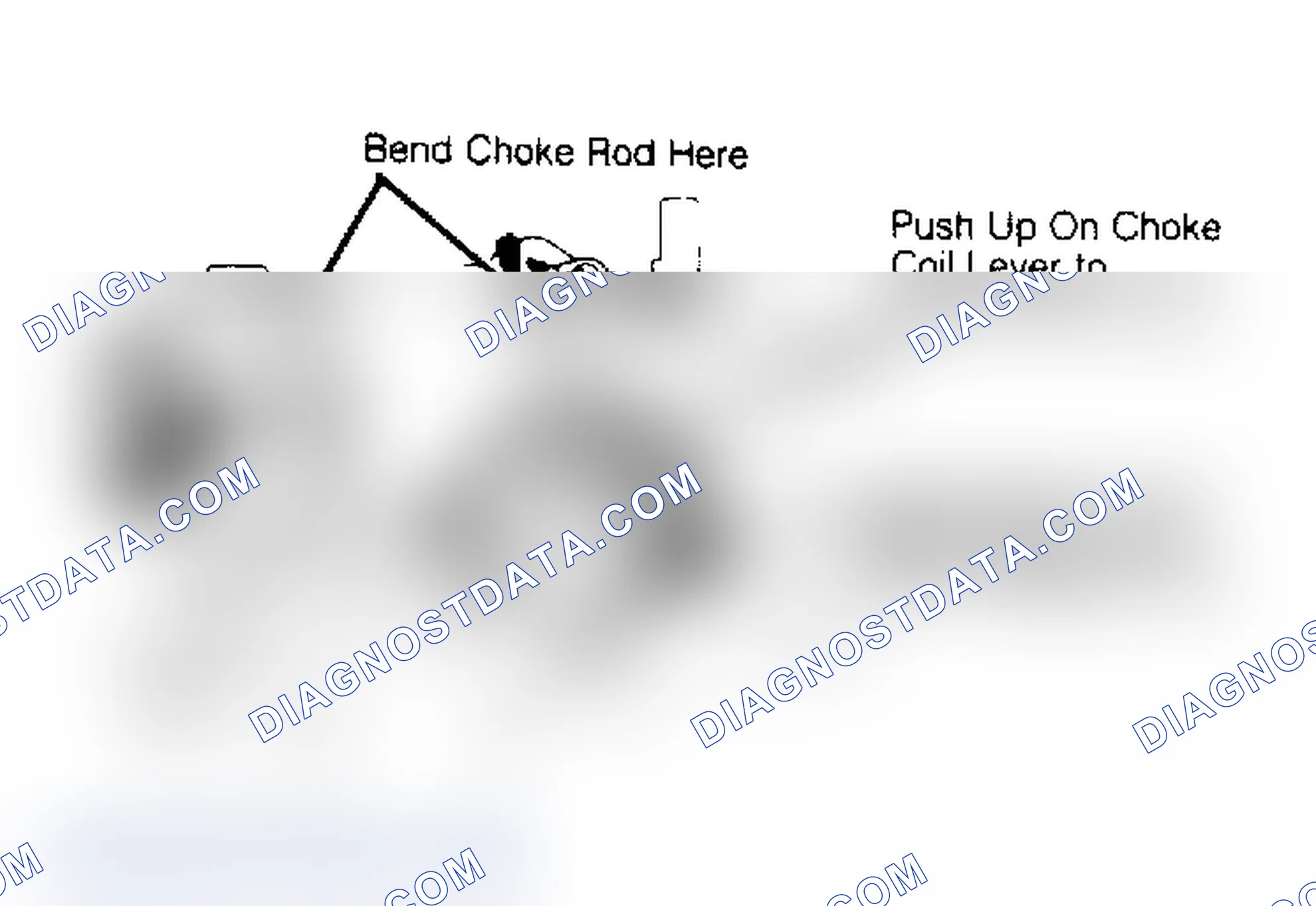 Scheme 9: Choke Coil Lever Adjustment