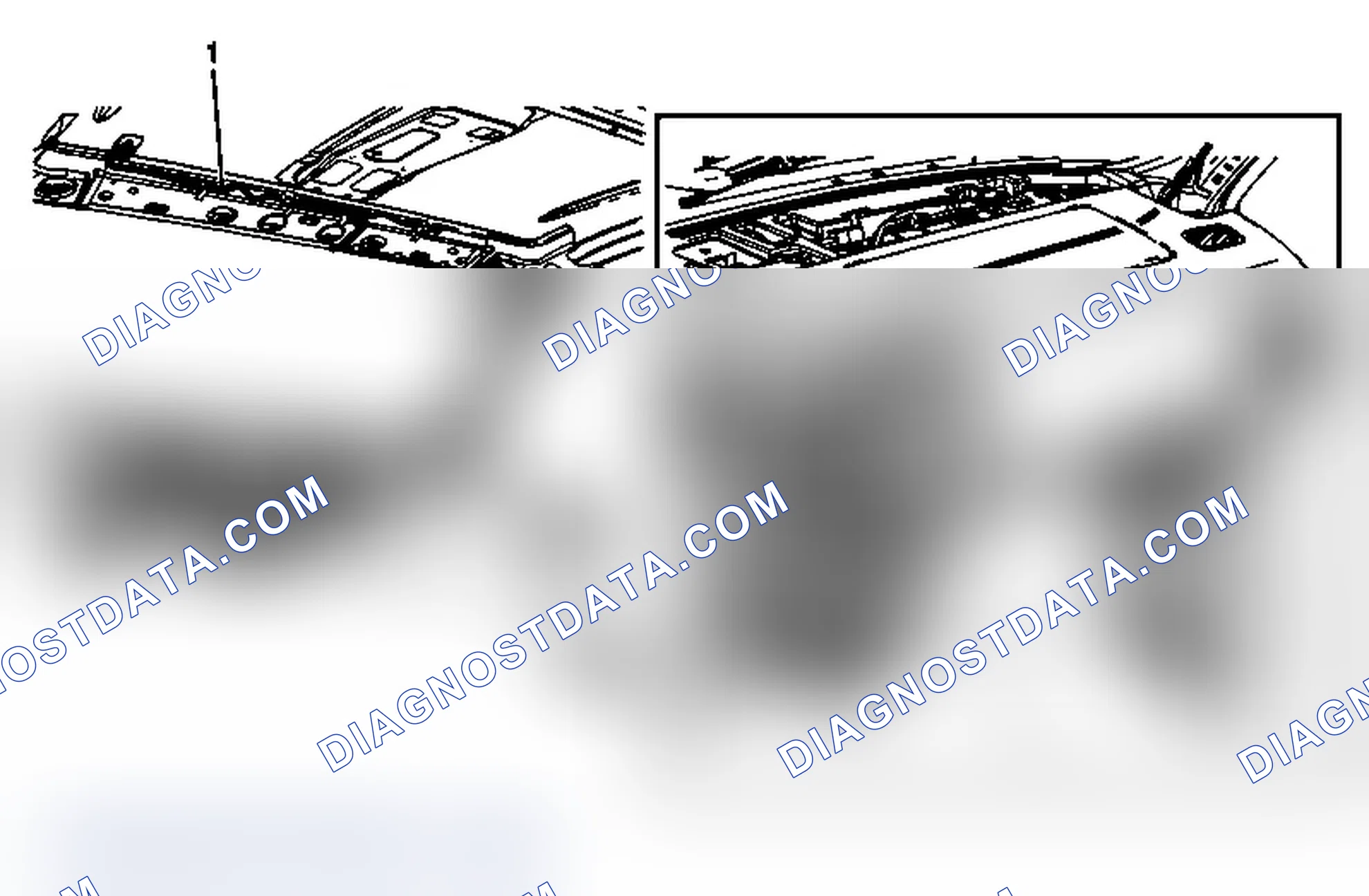 Scheme 37: Mobile Telephone and Navigation Antenna Coaxial Cable Replacement