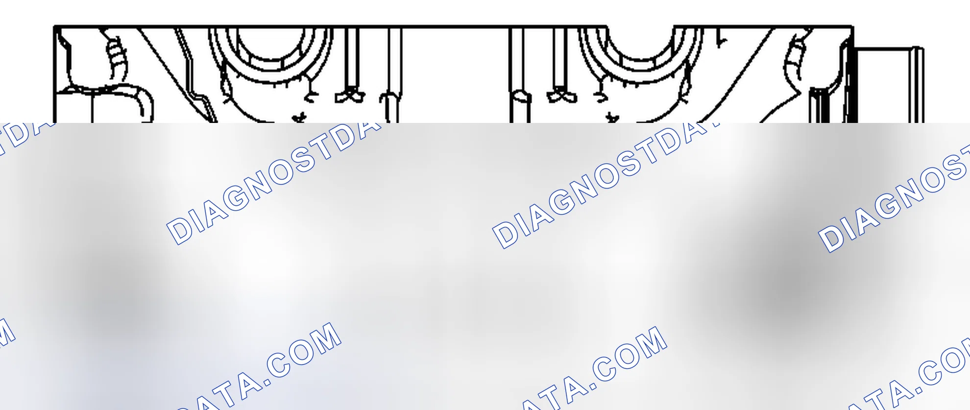 Scheme 26: Cylinder Head - Front View
