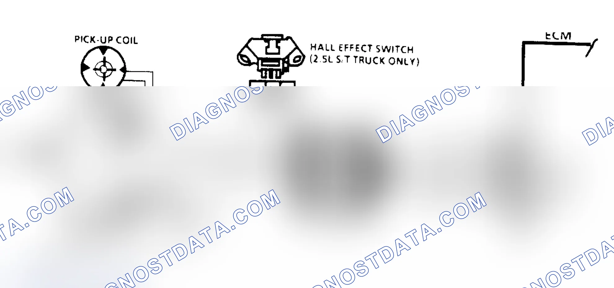 Scheme 169: Ign. System Check (Remote Coil) Schematic (2.5L "S" Series)