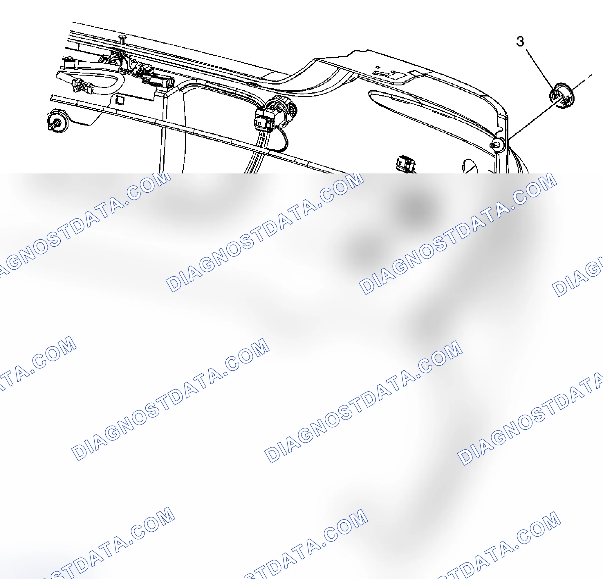 Scheme 6: Rear Object Sensor Replacement
