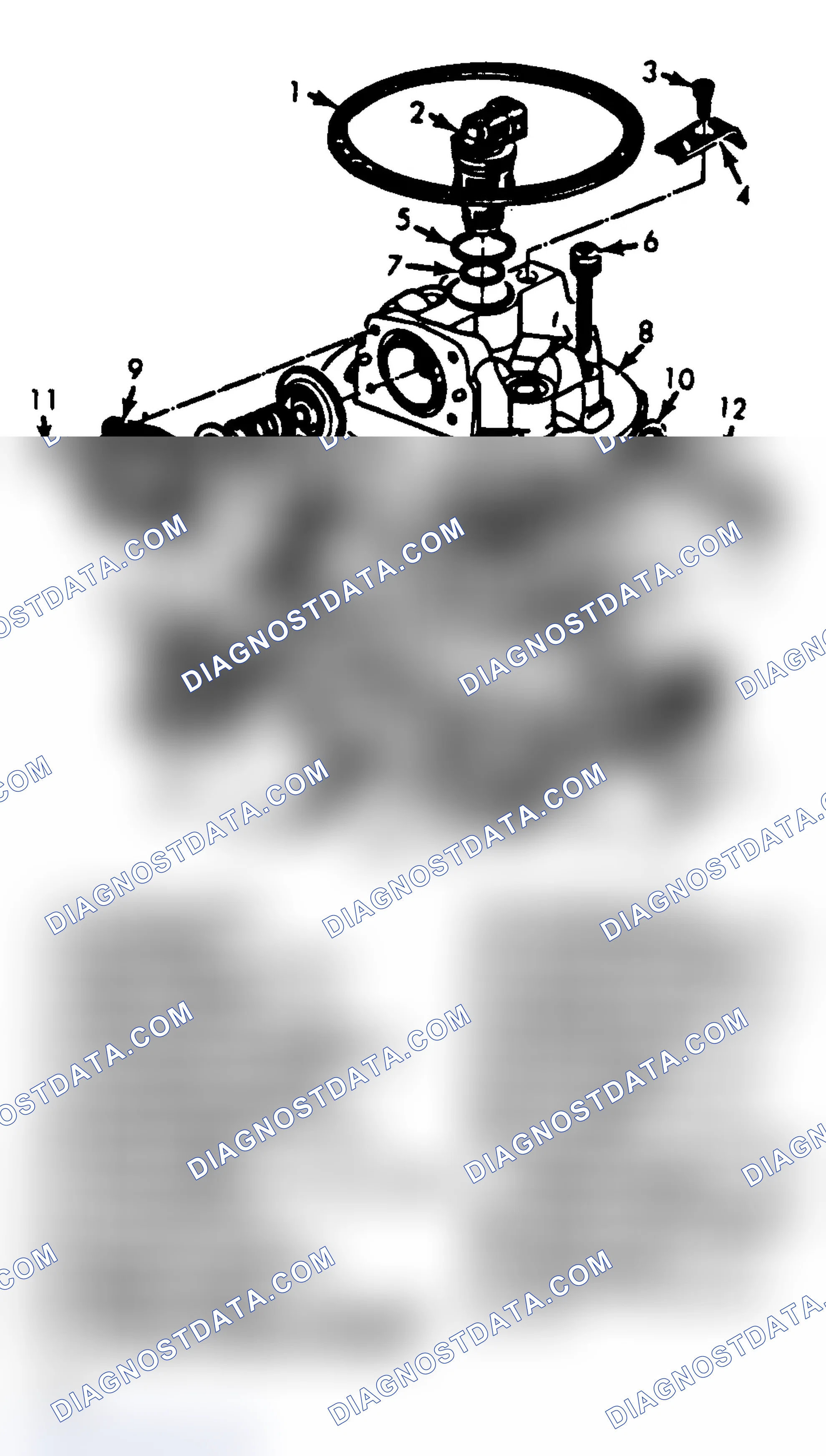 Scheme 30: FUEL METER ASSEMBLY (MODEL 700)