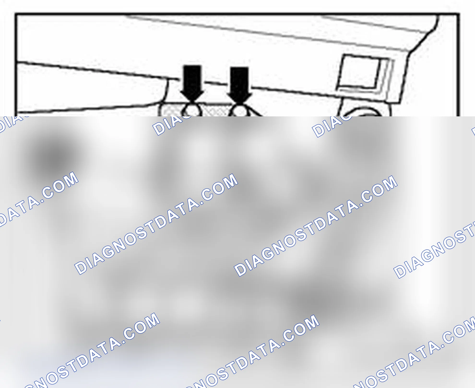 Scheme 356: 2-pin relay and fuse carrier behind instrument panel, drivers side, removing and installing