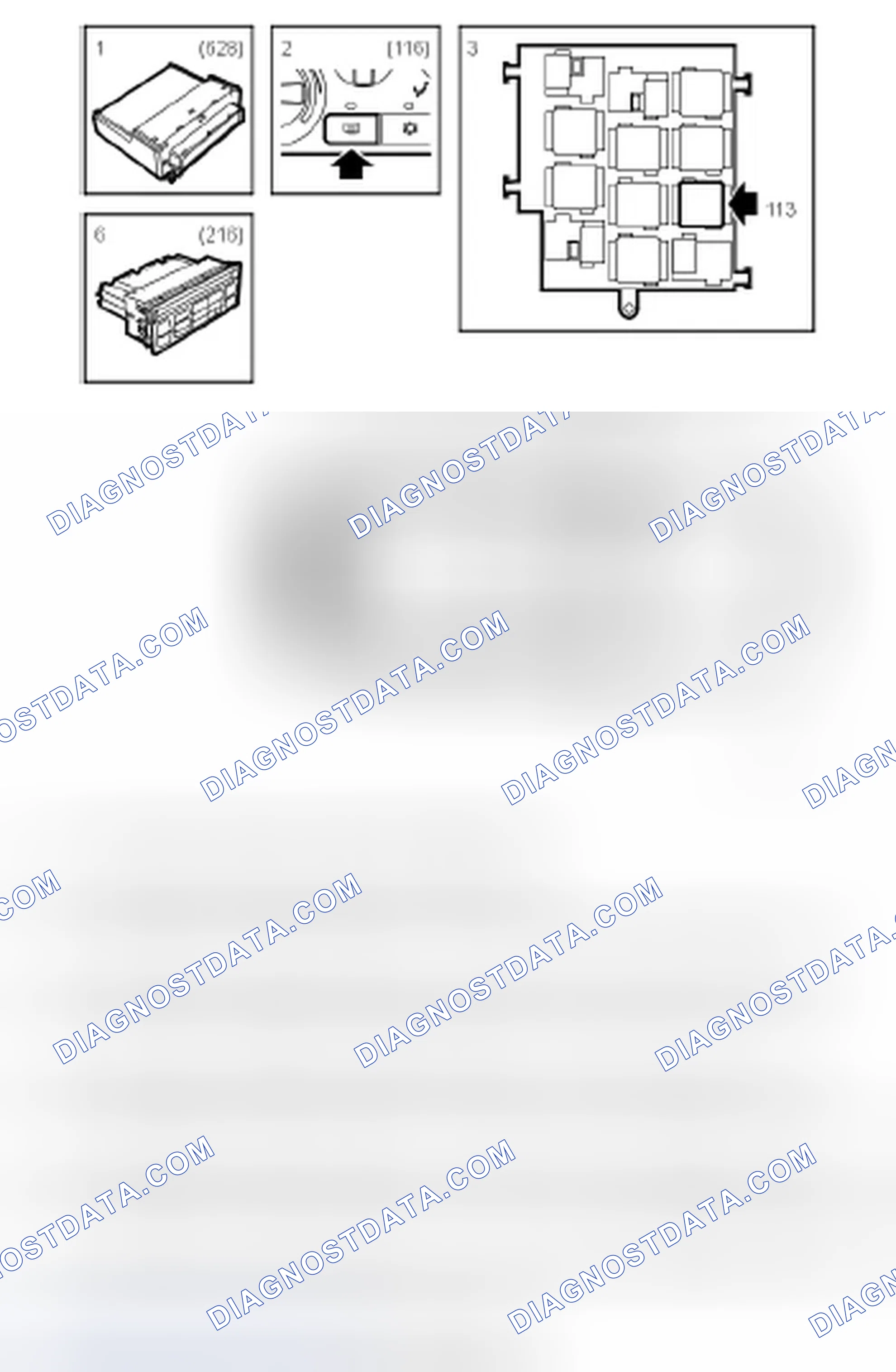 Scheme 27: MAIN COMPONENTS, ELECTRICALLY HEATED REAR WINDOW AND DOOR MIRRORS (5D)