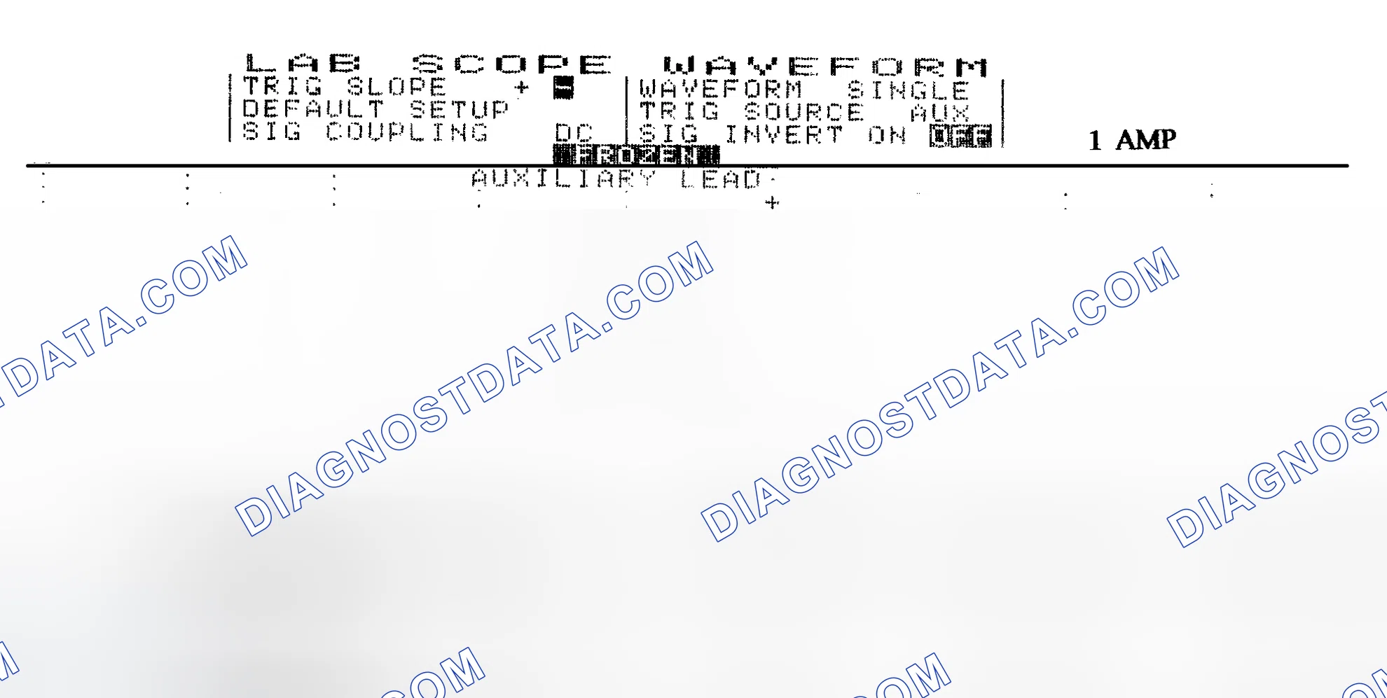 Scheme 20: Single Injector w/Normal Current Flow - Current Pattern