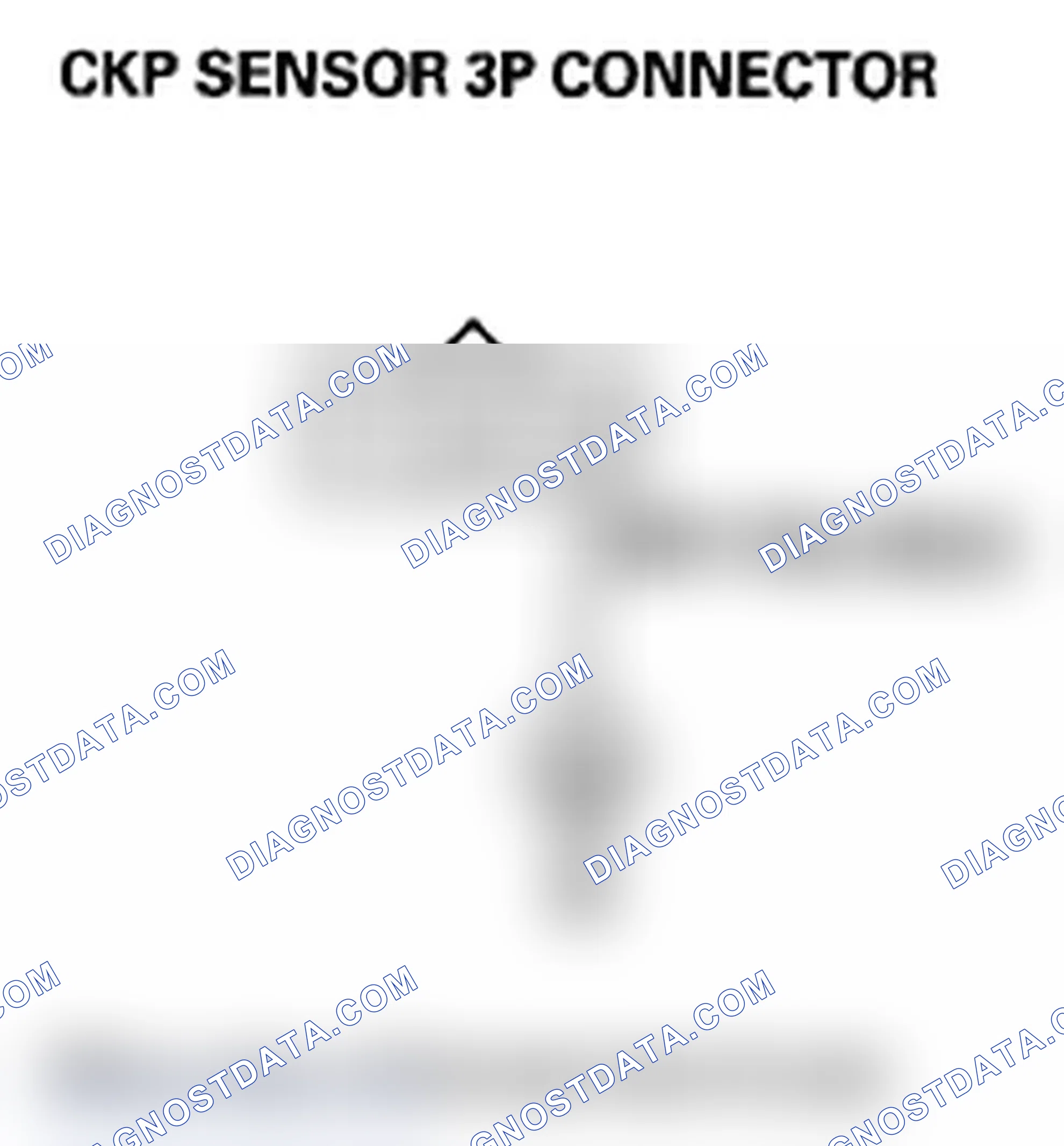 Scheme 64: DTC P0335: CKP Sensor No Signal