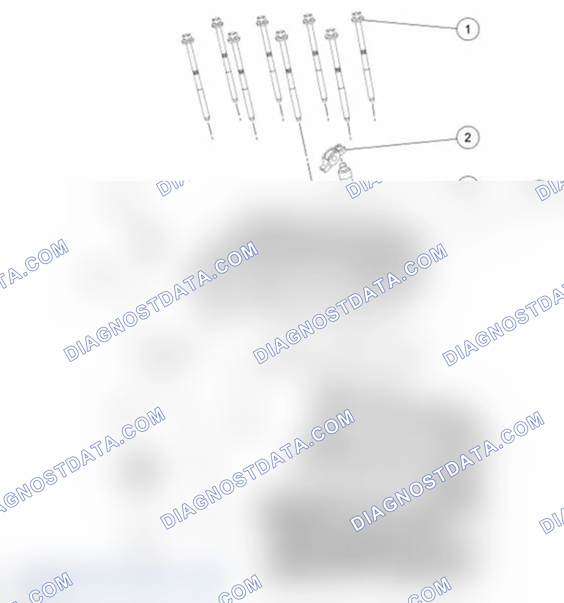 Scheme 658: LH Cylinder Head