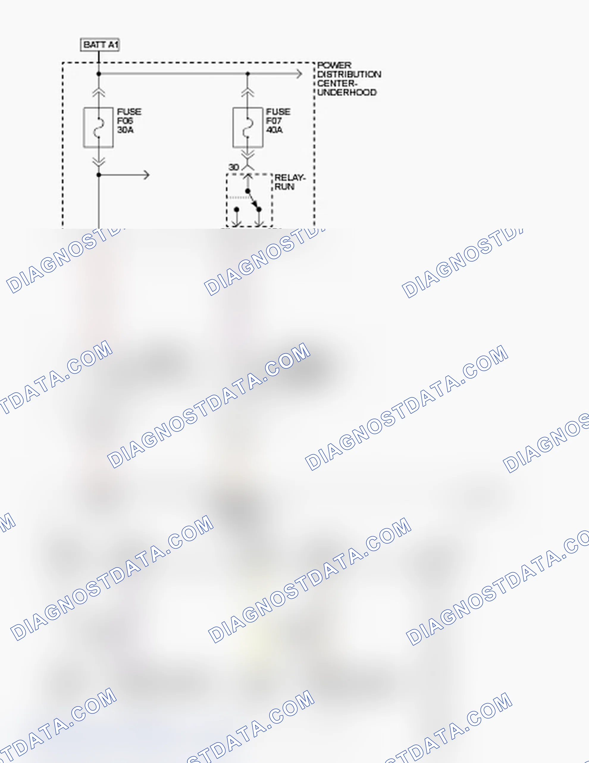 Scheme 85: NO RESPONSE FROM IPC (INSTRUMENT PANEL CLUSTER)