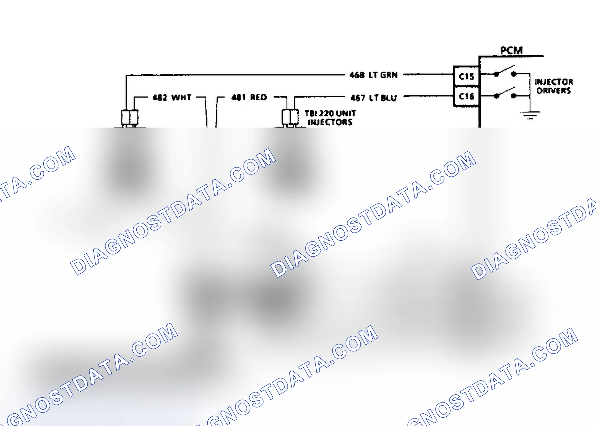 Scheme 148: Code 42 Schematic (All W/O 4L80-E Trans. Except 2.5L, 3.1L & 4.3L Turbo) Electronic Spark Timing