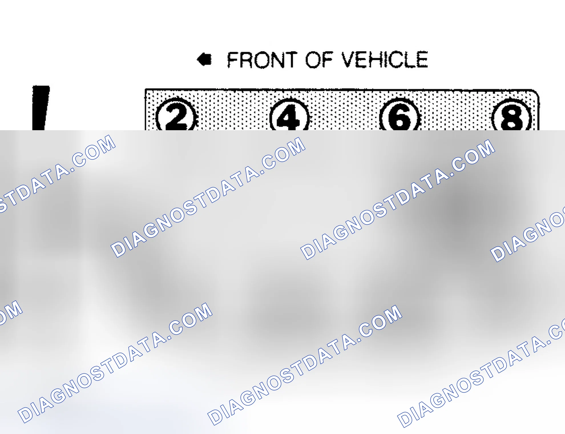 Scheme 5: 5.0L, 5.7L & 7.4L Firing Order & Timing Marks