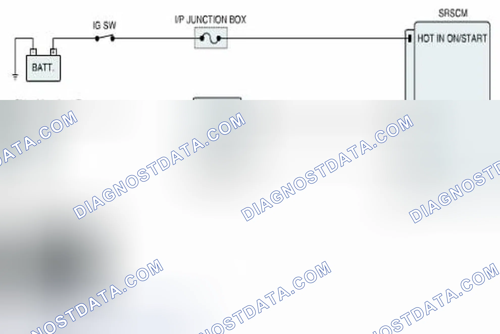 Scheme 110: Diagnostic Circuit Diagram
