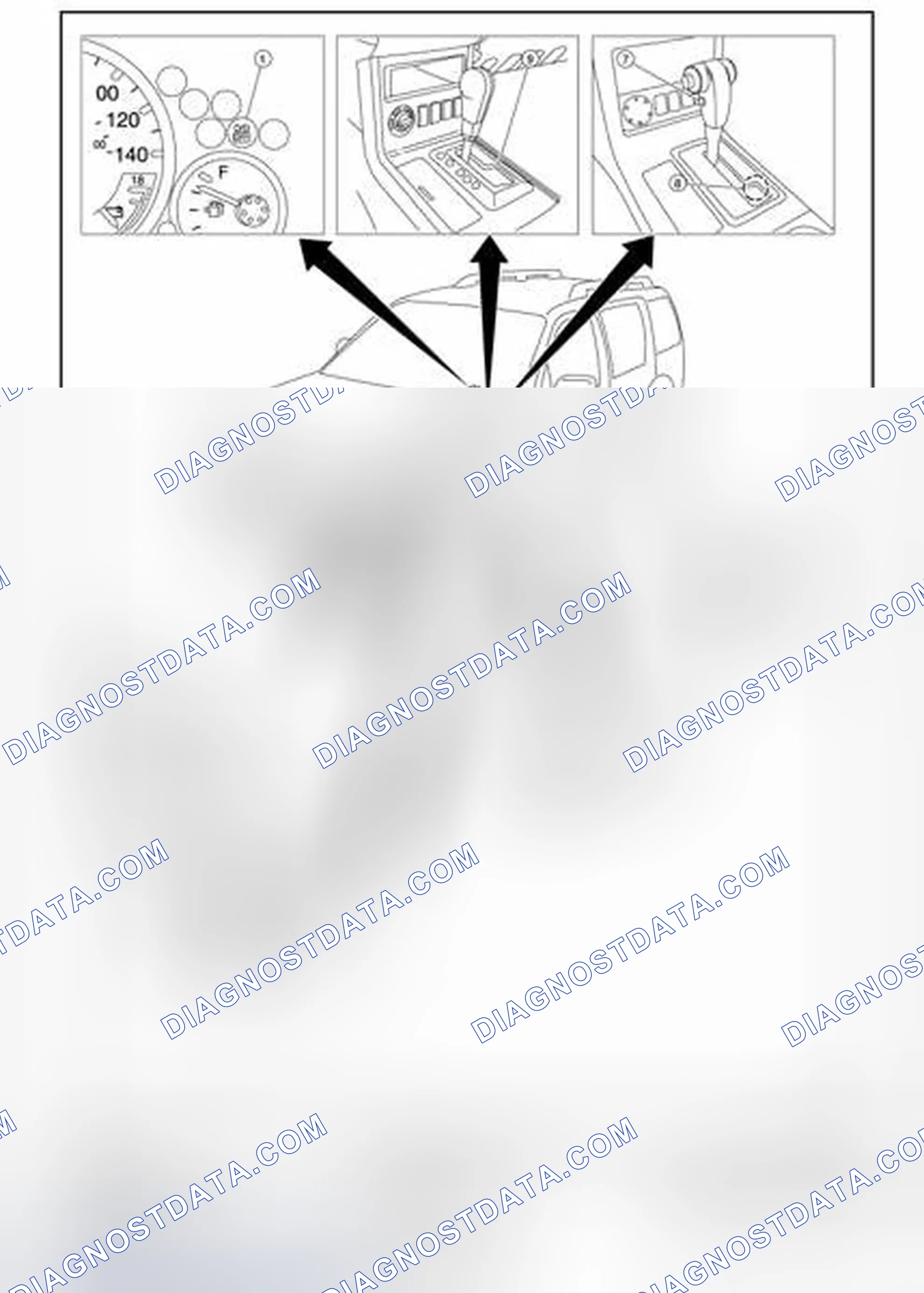 Scheme 404: A/T Electrical Parts Location
