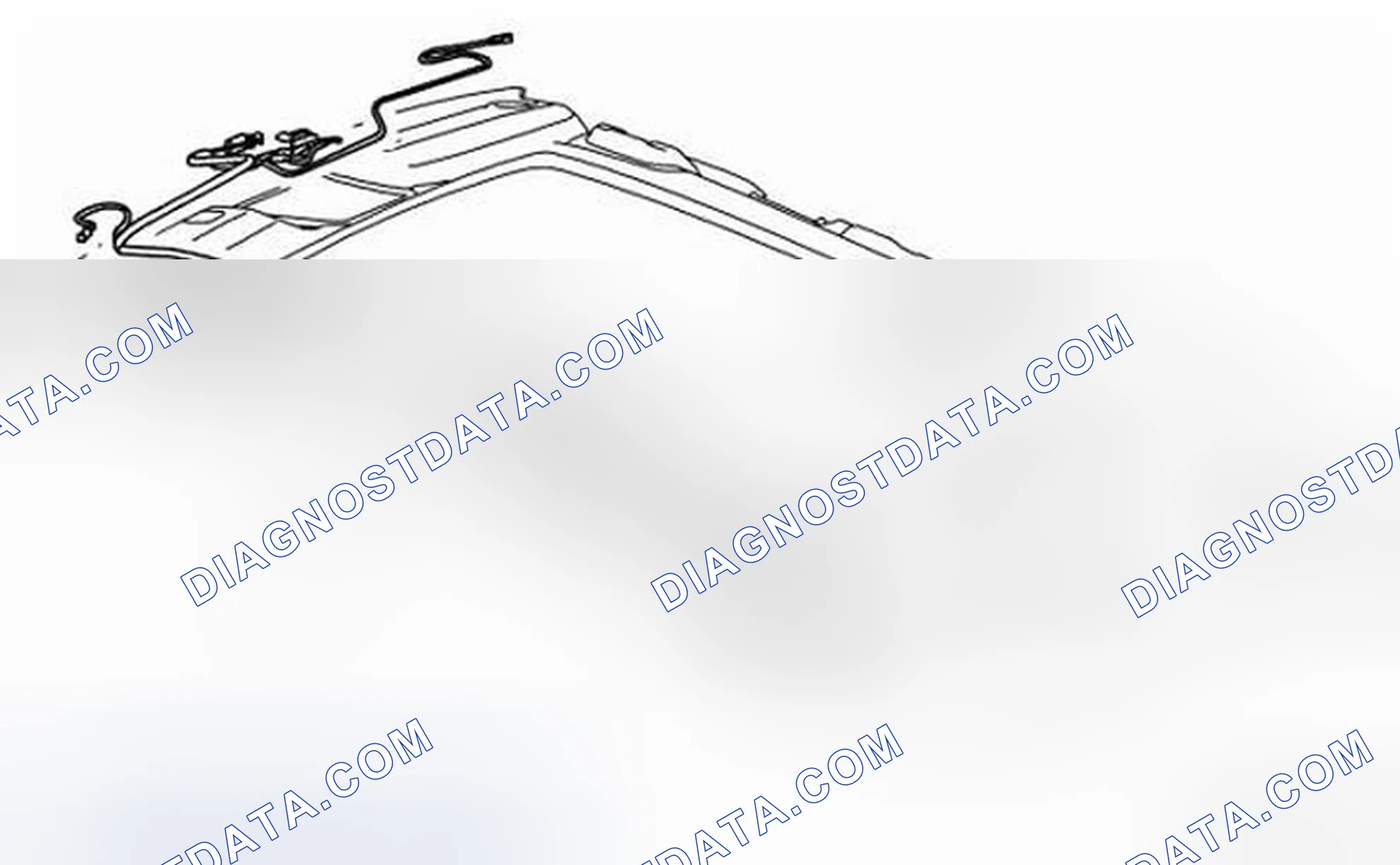 Scheme 34: Sunroof Wiring Harness Replacement