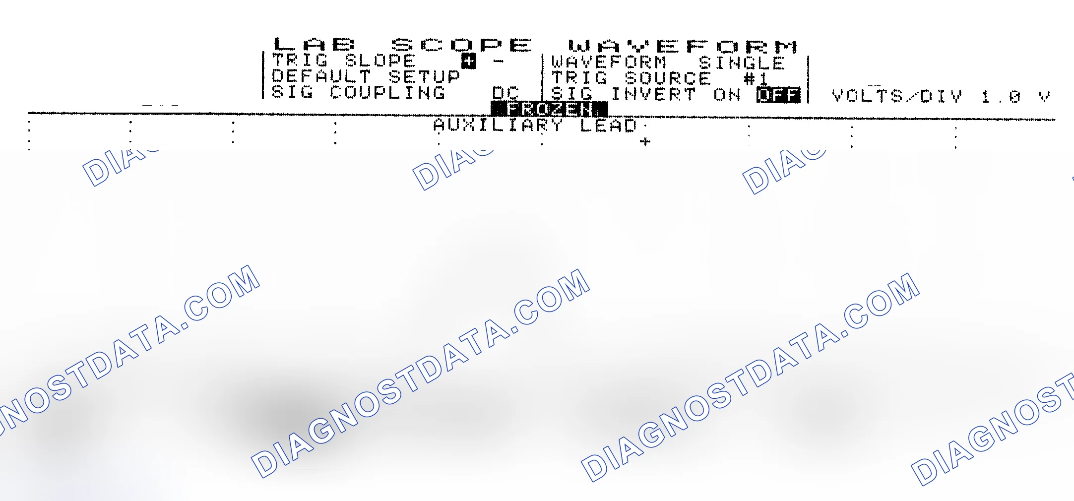 Scheme 7: Injector Bank w/Normal Current Flow - Current Pattern