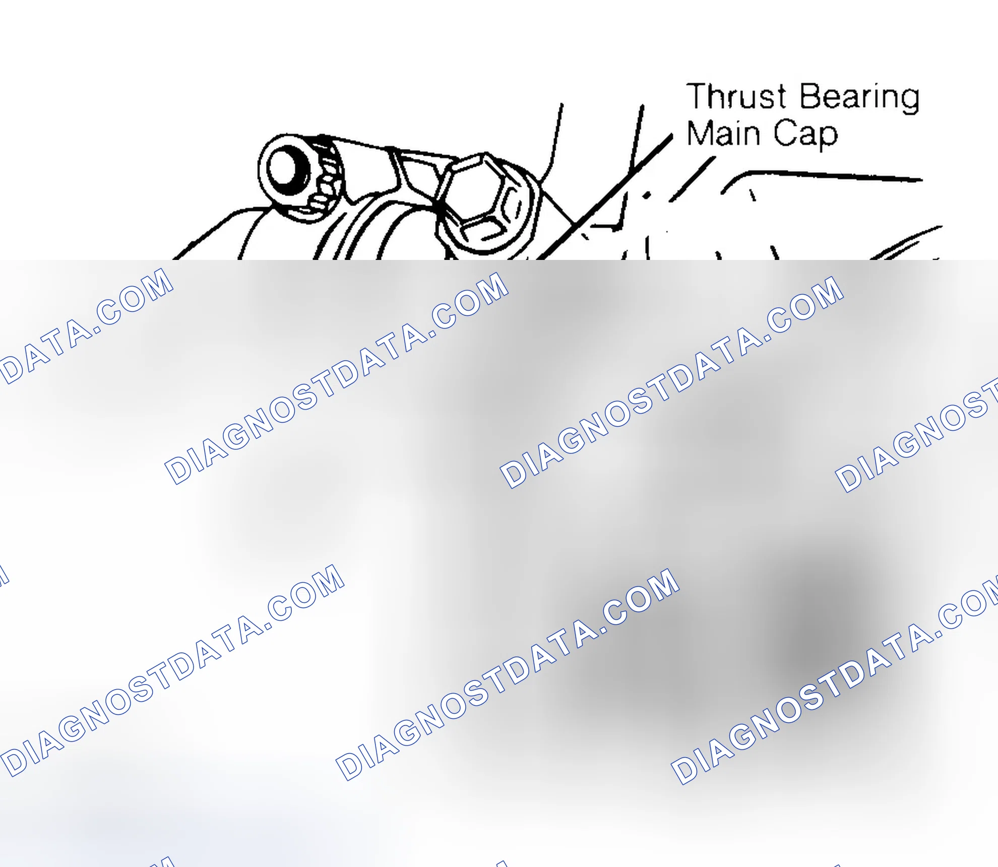 Scheme 26: Checking Crankshaft End Play
