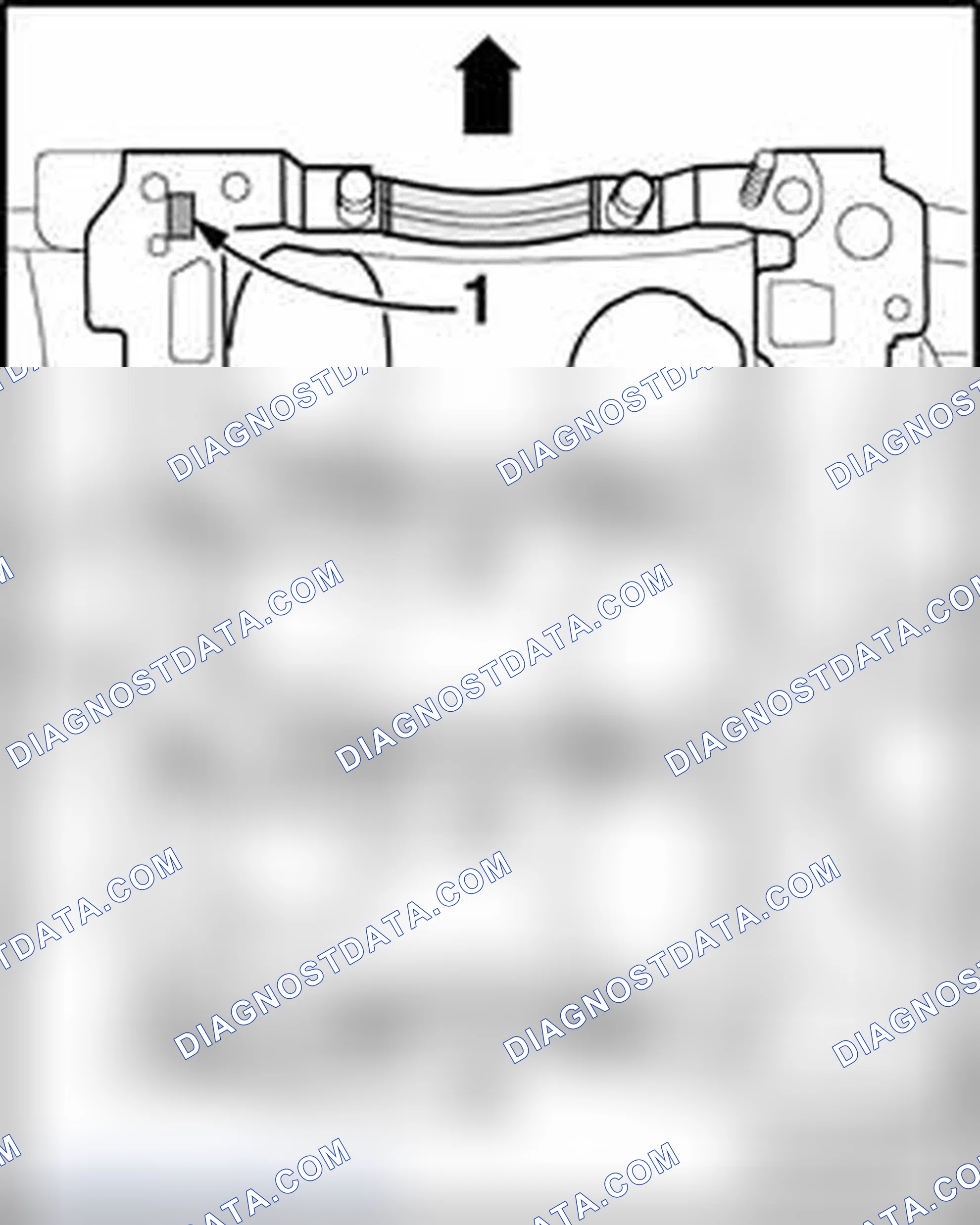 Scheme 144: Application of crankshaft bearing shells for cylinder block