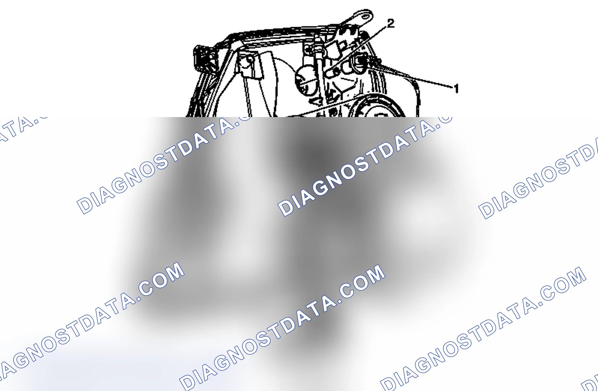 Scheme 65: Parking and Turn Signal Lamp Bulb Replacement (Cadillac)