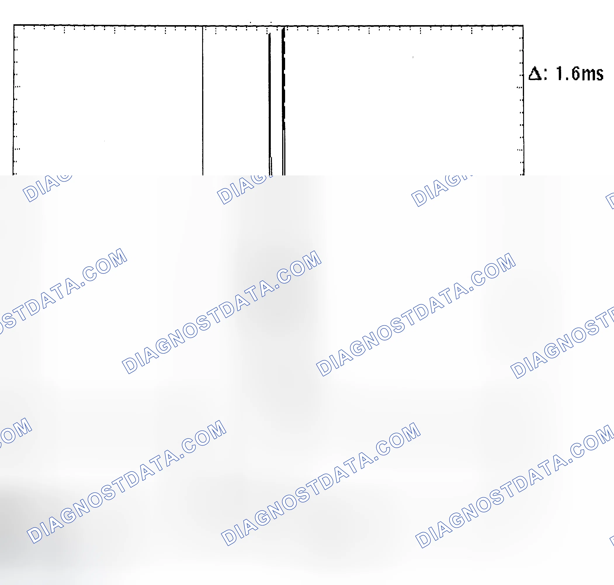 Scheme 31: Single Injector - Known Good - Voltage Pattern