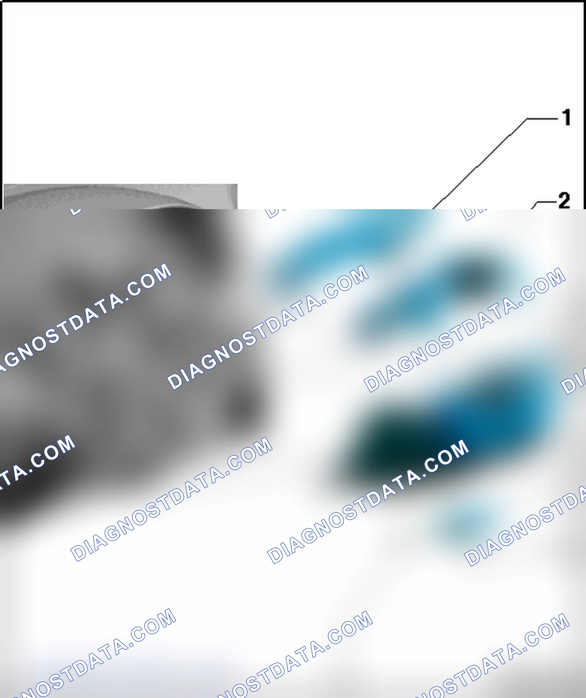 Scheme 271: STEERING COLUMN SWITCH TRIM ASSEMBLY OVERVIEW
