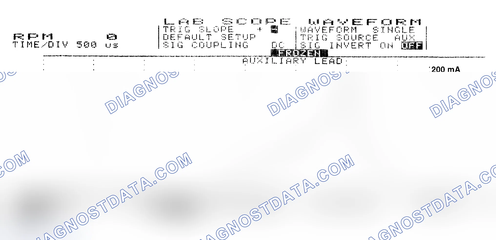Scheme 17: Single Injector w/Normal Current Flow - Current Pattern