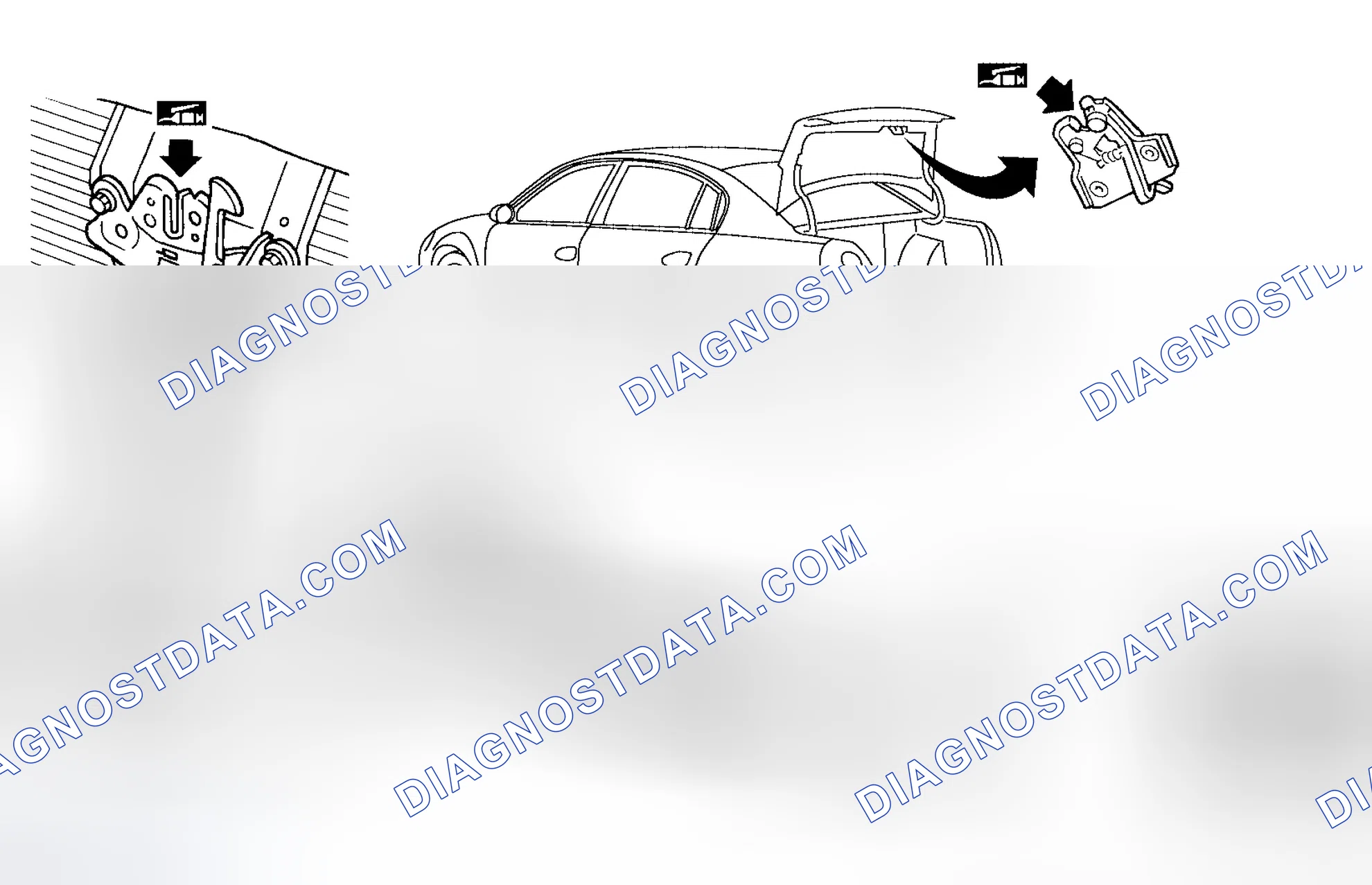 Scheme 79: Lubricating Locks, Hinges and Hood Latch