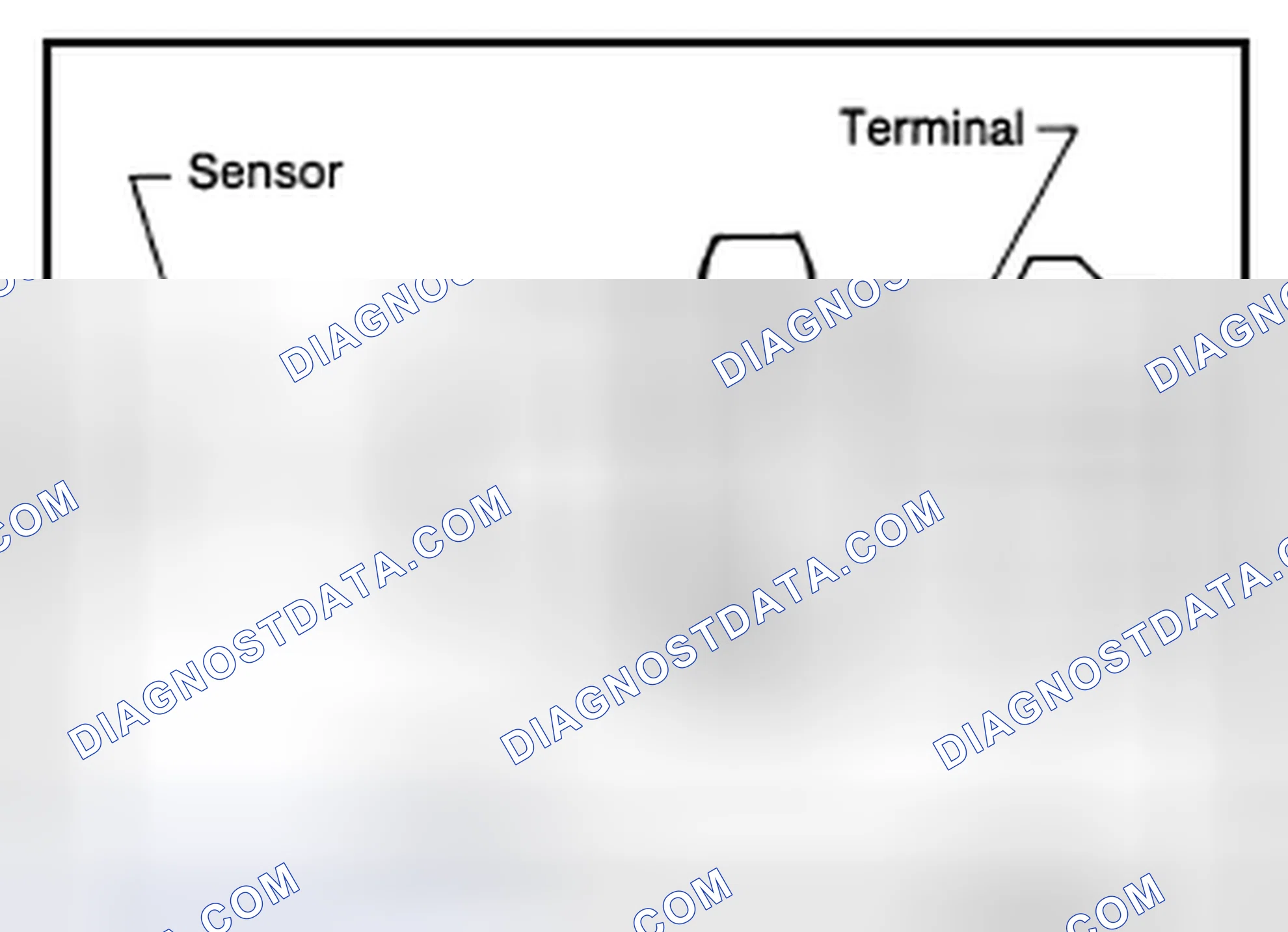 Scheme 61: Engine Oil Temperature Sensor