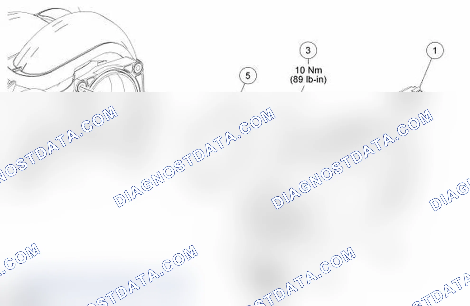 Scheme 5: Throttle Body