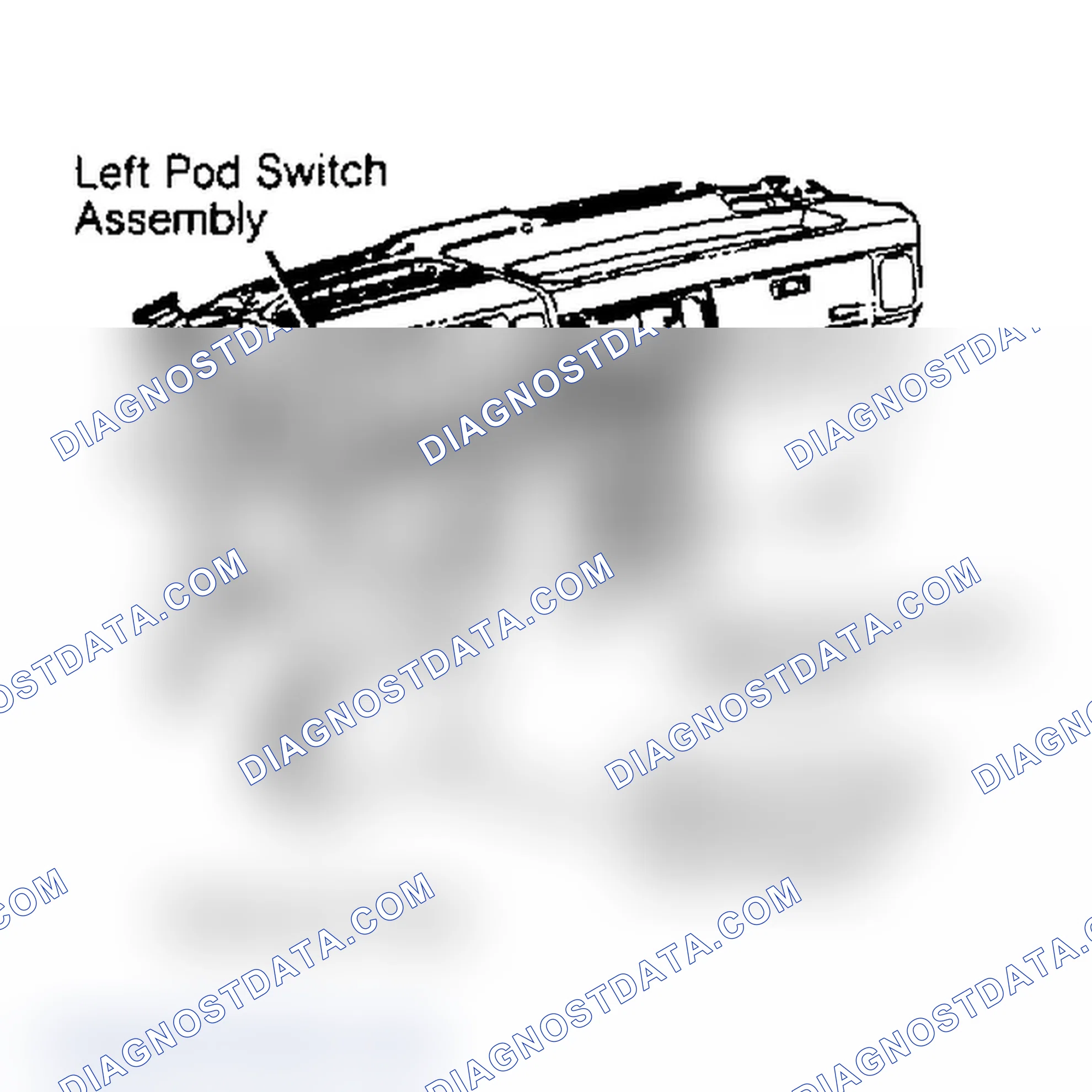 Scheme 55: TEST 10A - Diagnosing Left Pod Switch & Power Supply