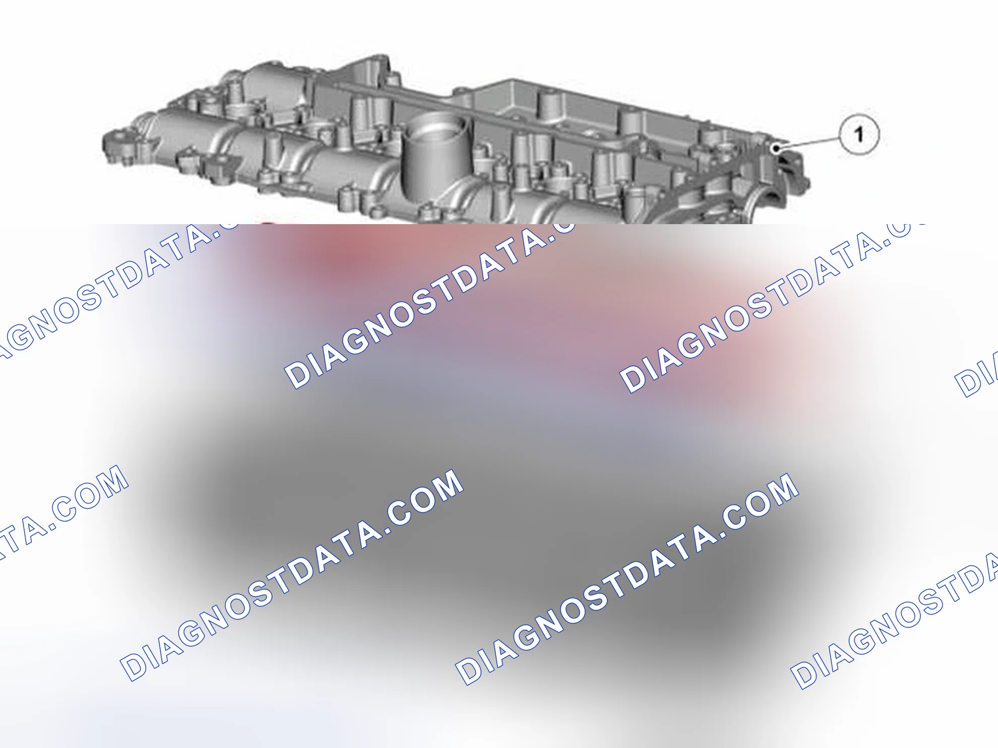 Scheme 103: CYLINDER HEAD, CAMSHAFT BEARING HOUSING