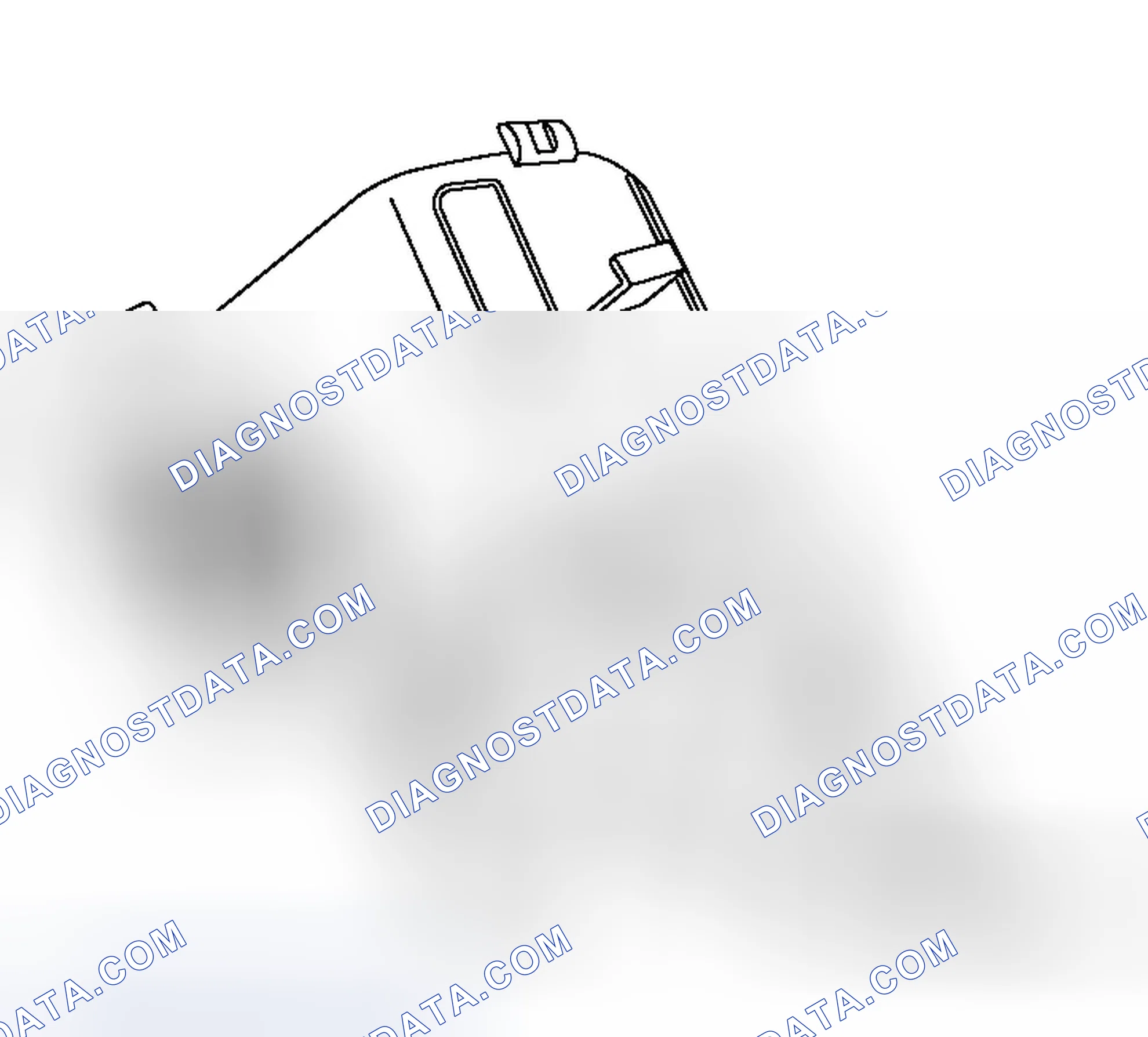 Scheme 53: << A >> ACCESSORY SOCKET (BATTERY) CASE B